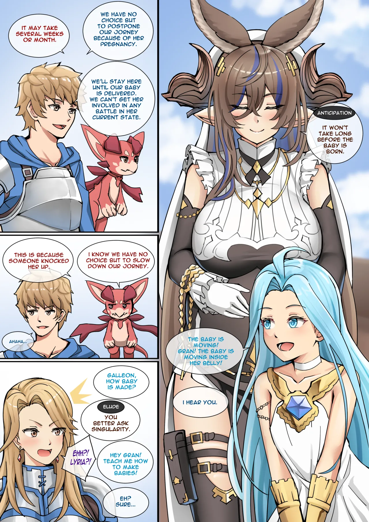 Earth Dragon Breeding Session - Page 22