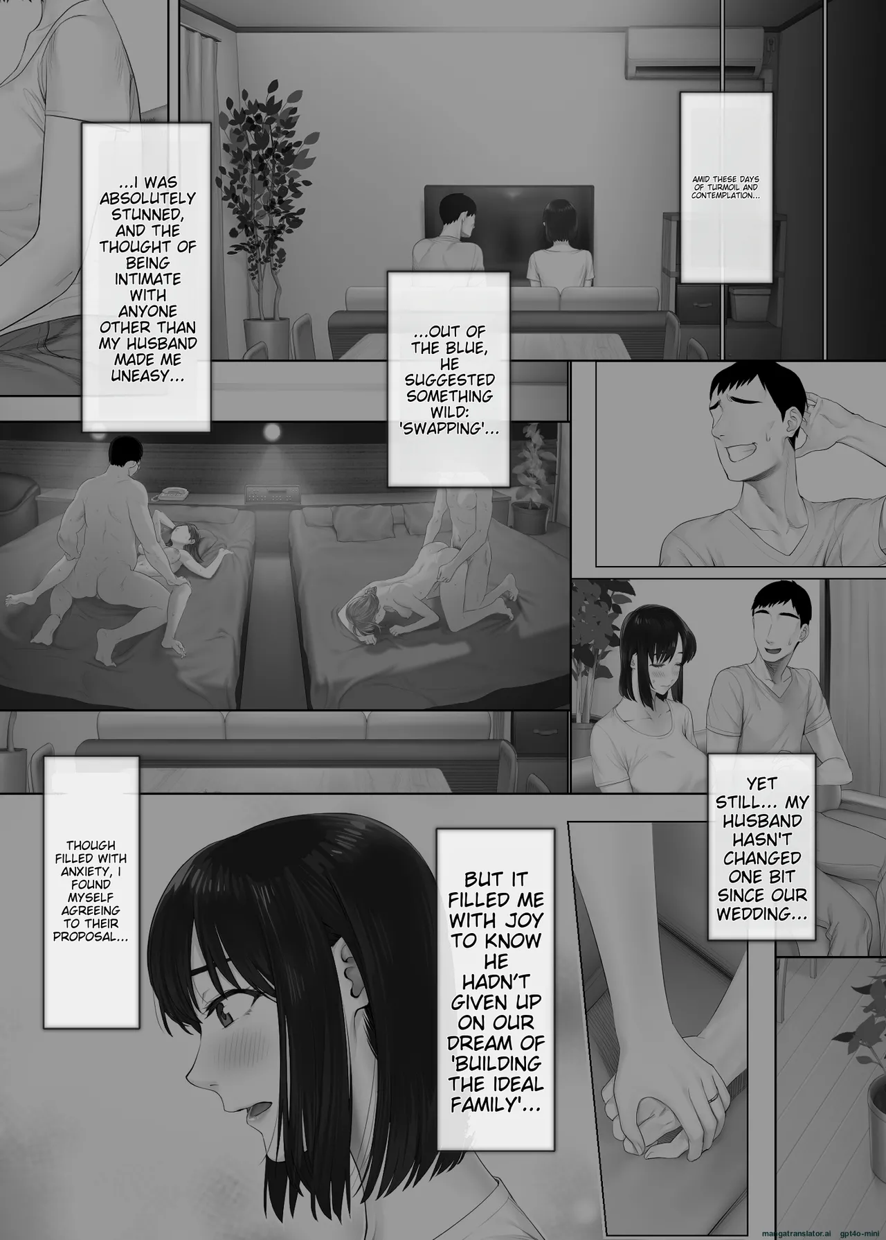LeveChi na Swapping 2 - Page 7