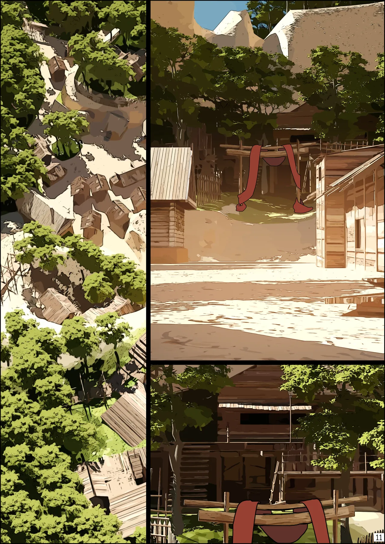 DREAMING ISLAND (Chapter 1) jp. - Page 12