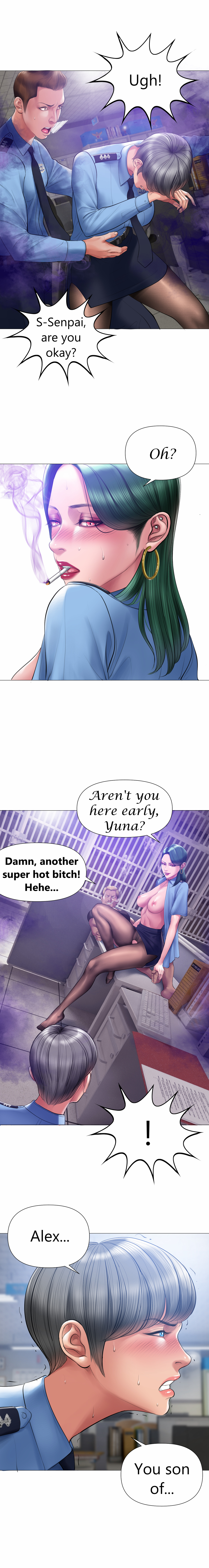 Smoking Hypnosis S2 - Page 106