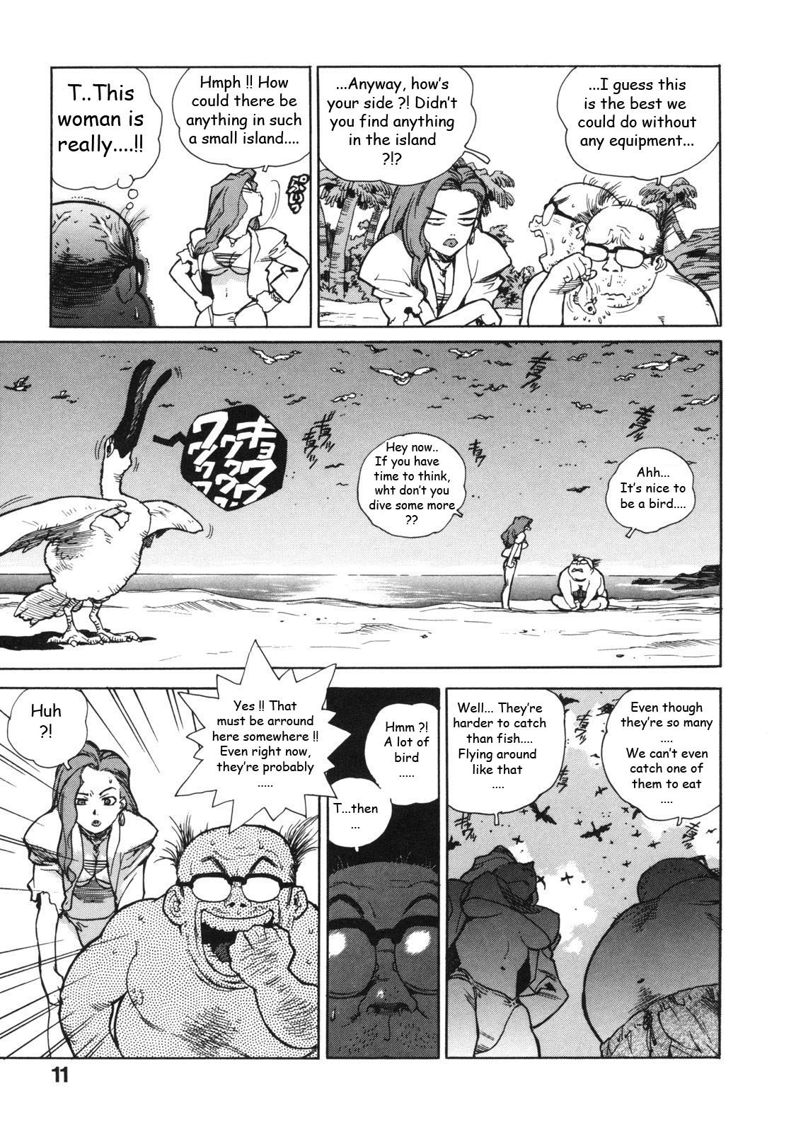 Beach Adventure Z - Page 9