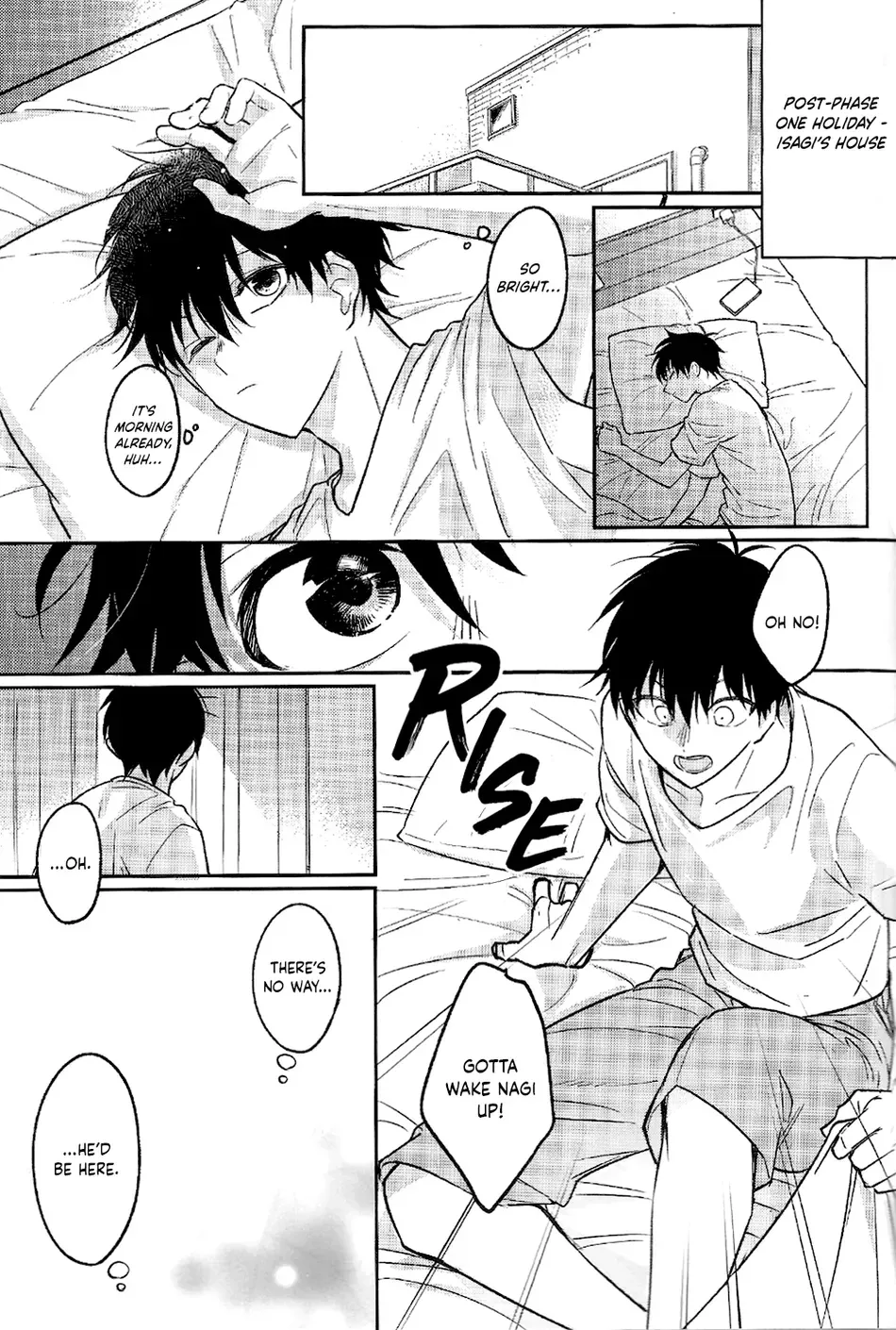 Lucky Break - Page 2