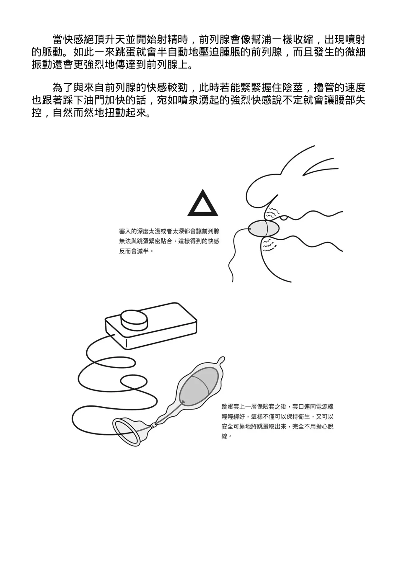 自慰攻略：圖解男性手淫．菊花遊戲完全指南 - Page 217