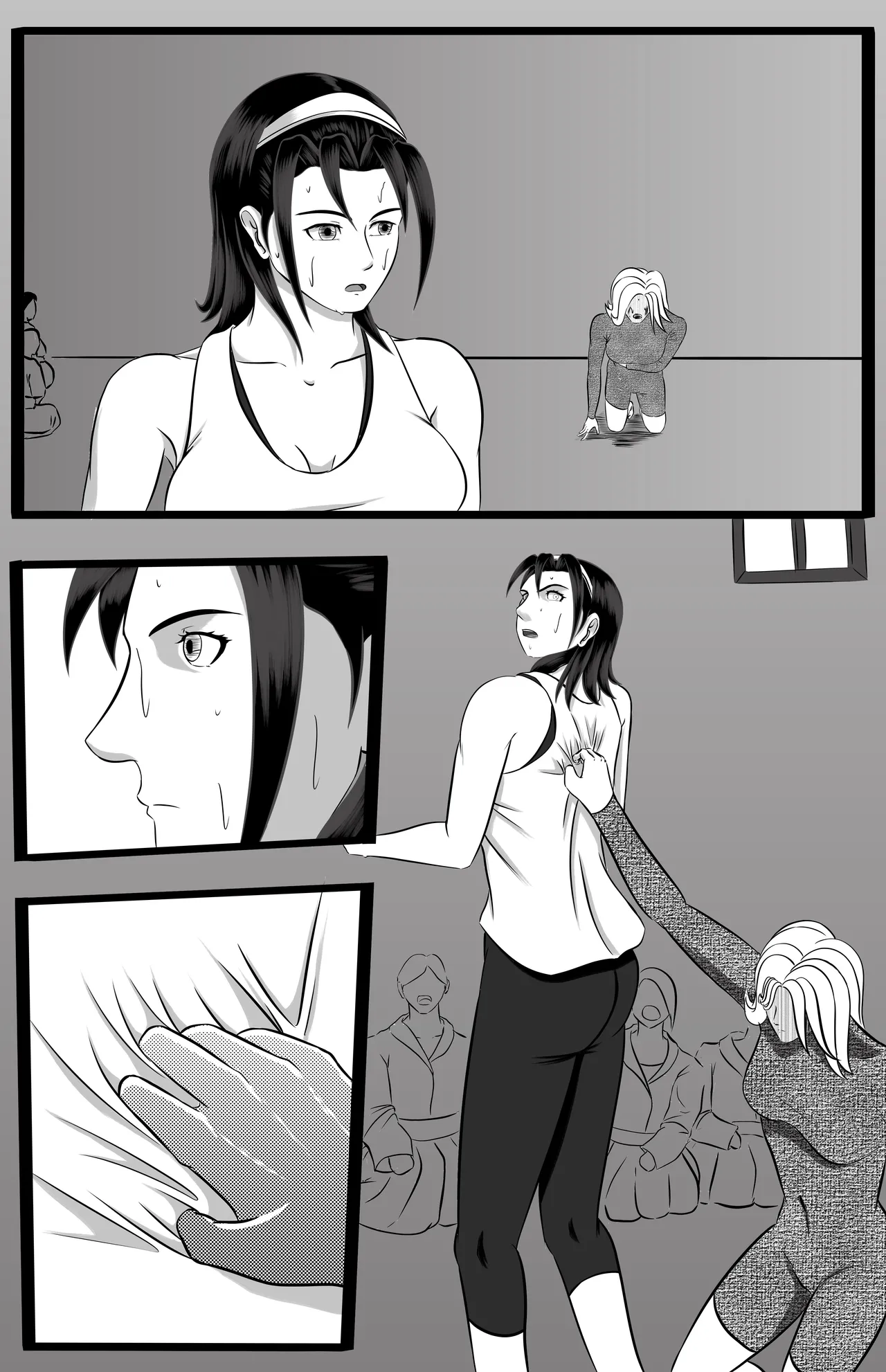 Jun Kazama's dojo challenge - Page 10