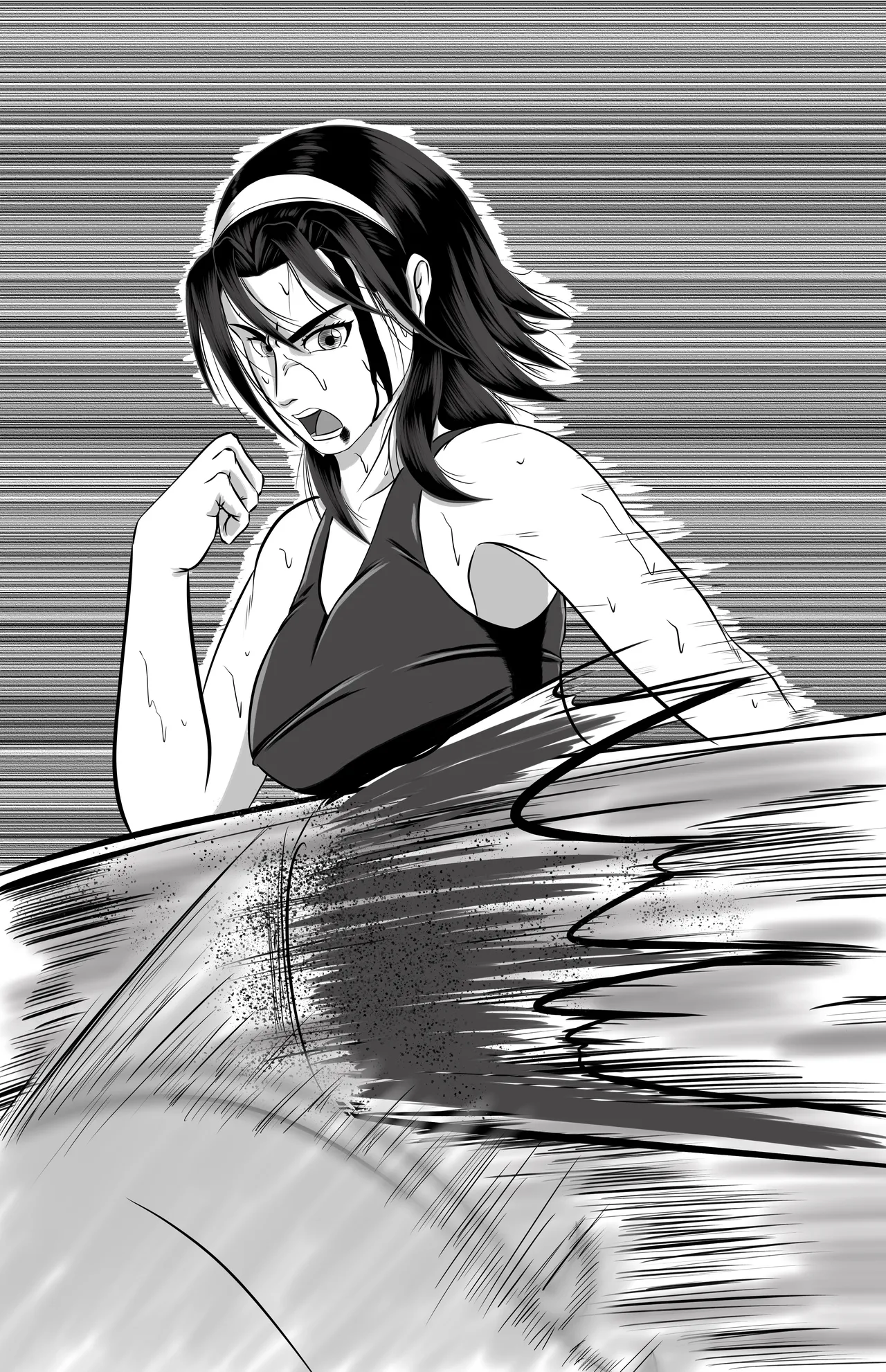 Jun Kazama's dojo challenge - Page 15