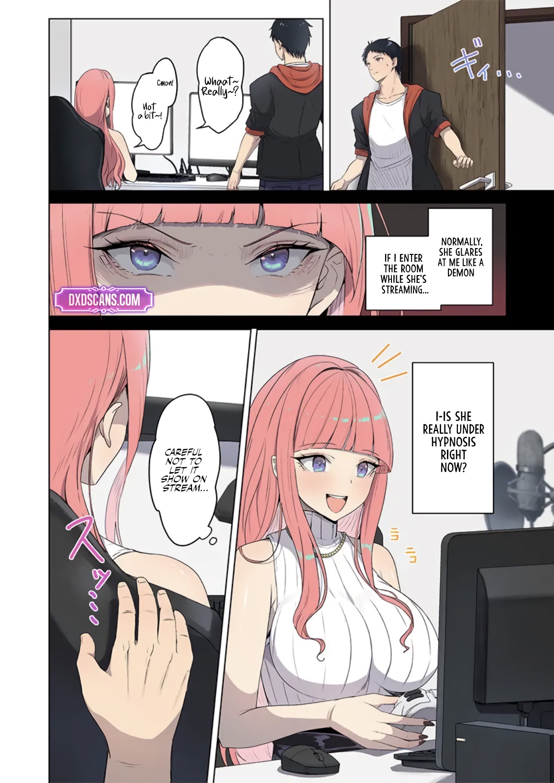 Hypnosis Superchat - Page 18