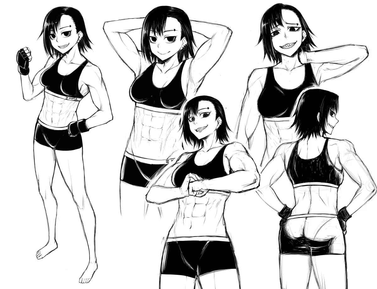 Sadist Junior / Sadist GF - Page 2