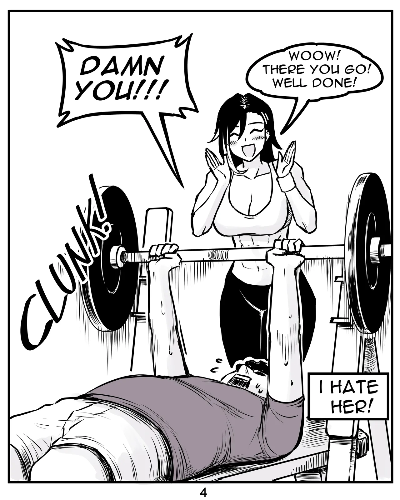 Sadist Junior / Sadist GF - Page 6