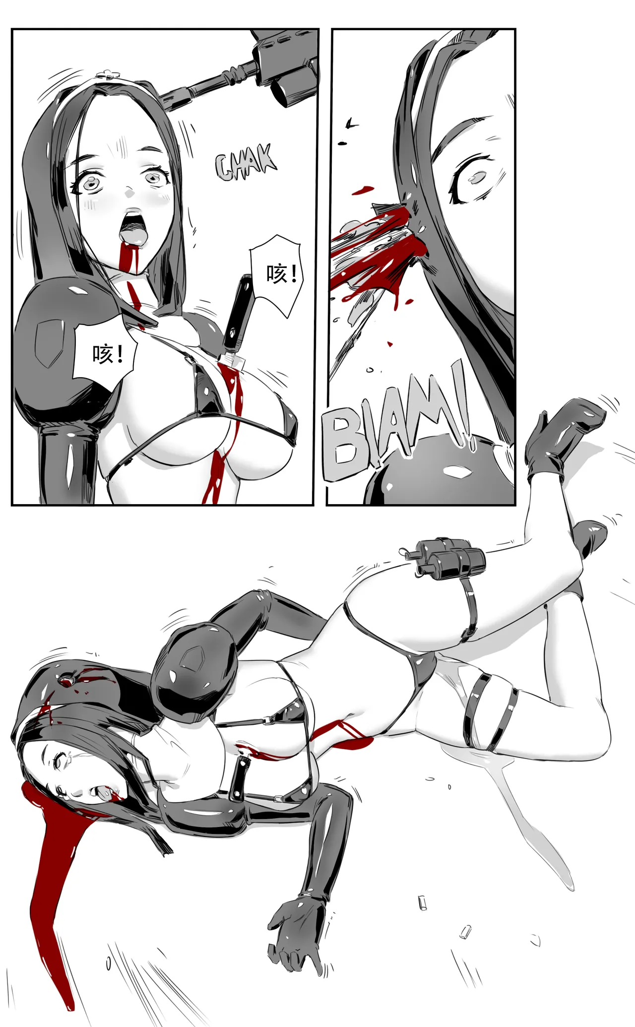 Nuns vs Demons - Page 164
