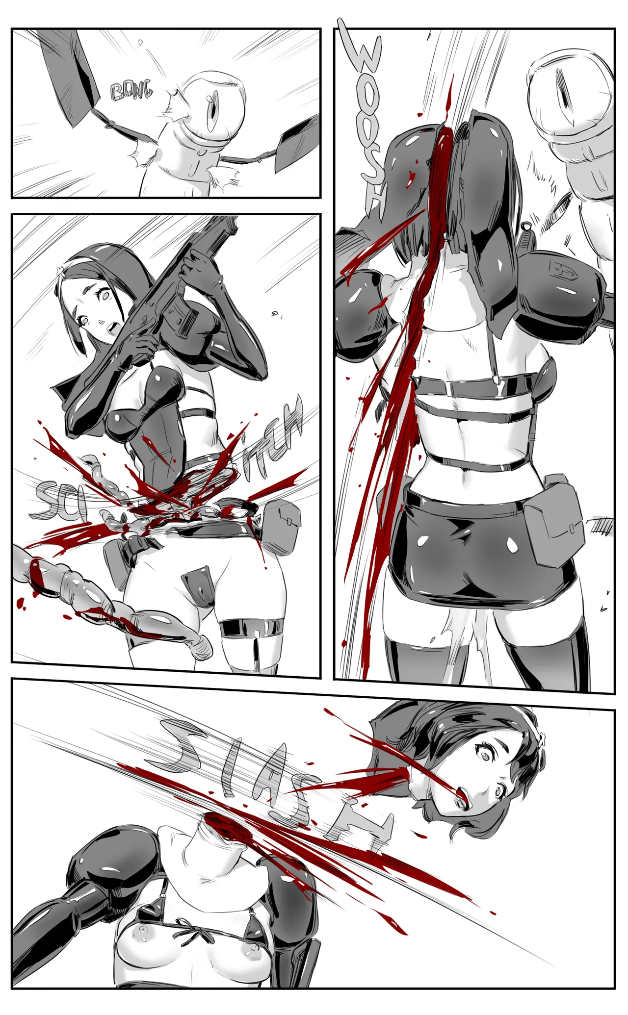 Nuns vs Demons - Page 188