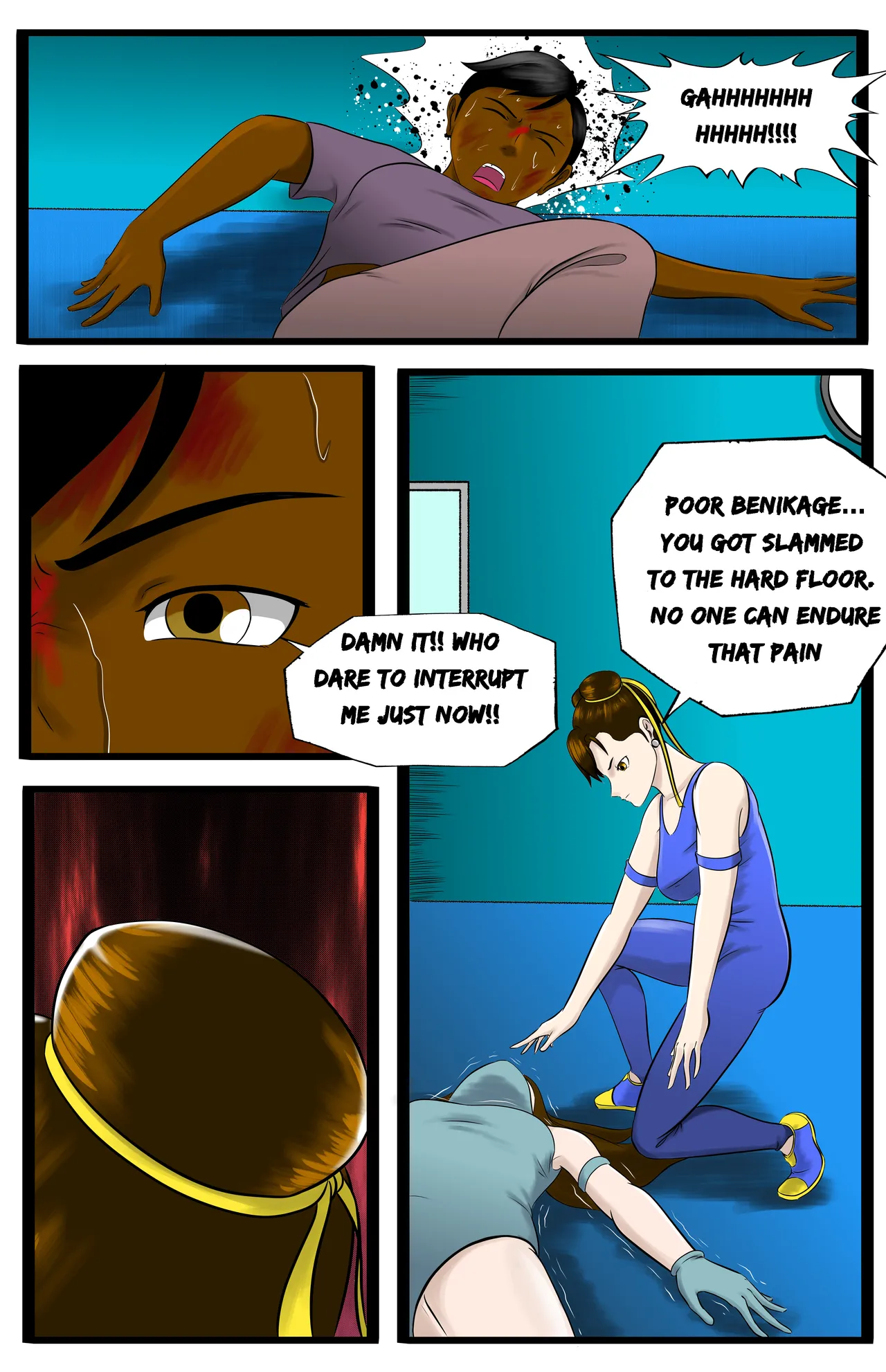 Infiltration - Page 38