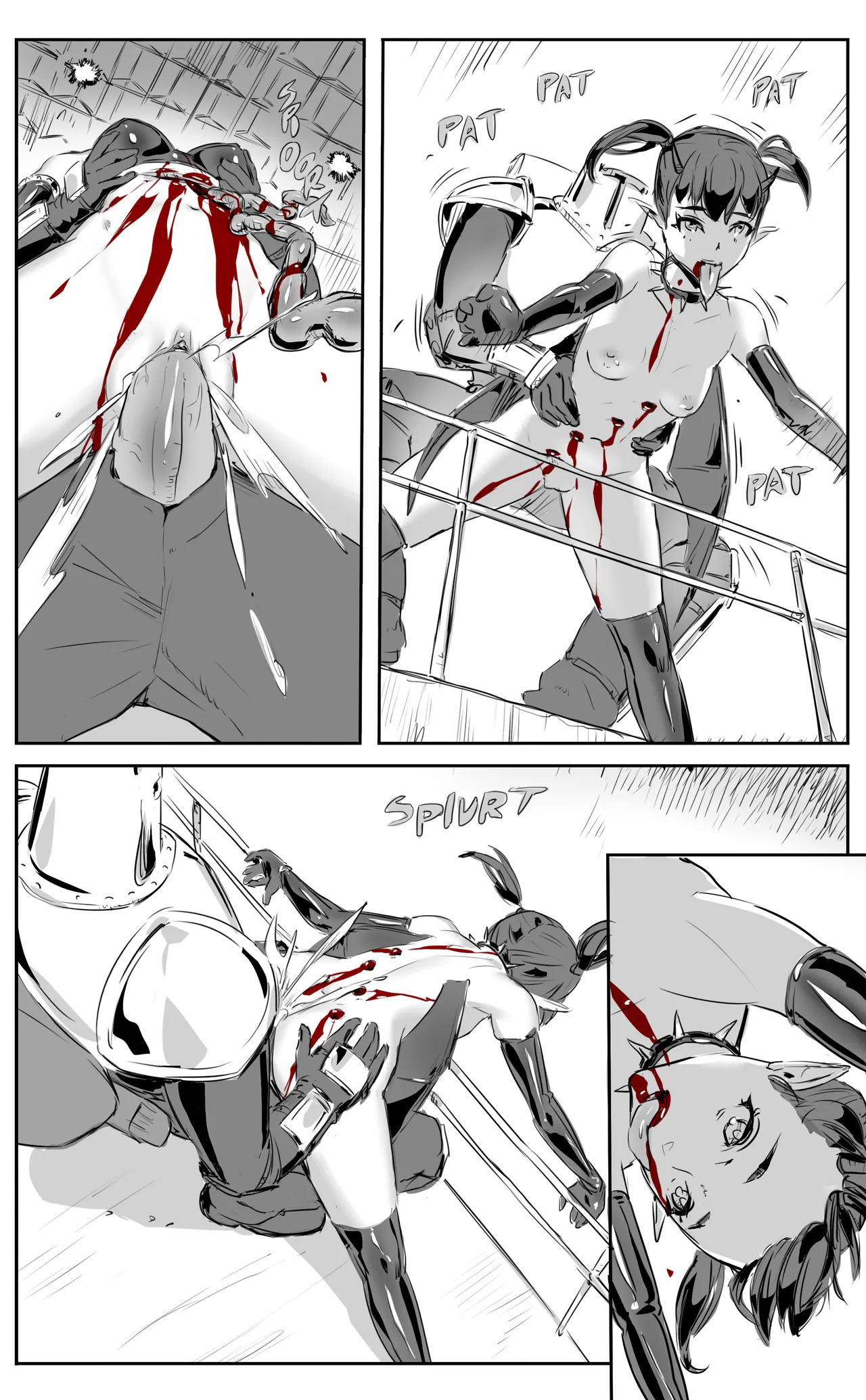 Nuns vs Demons - Page 342