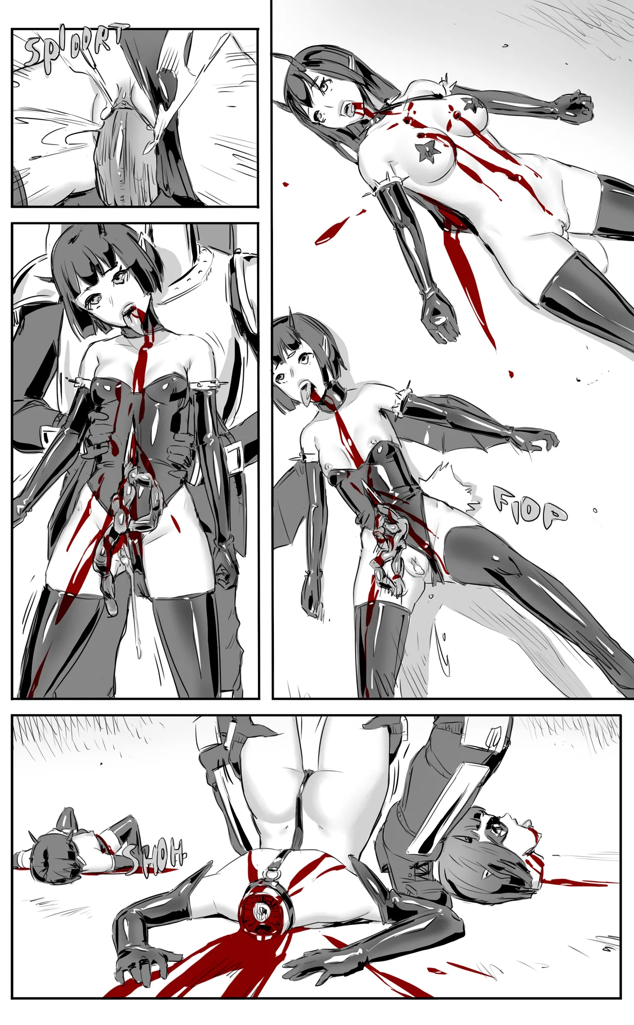 Nuns vs Demons - Page 345