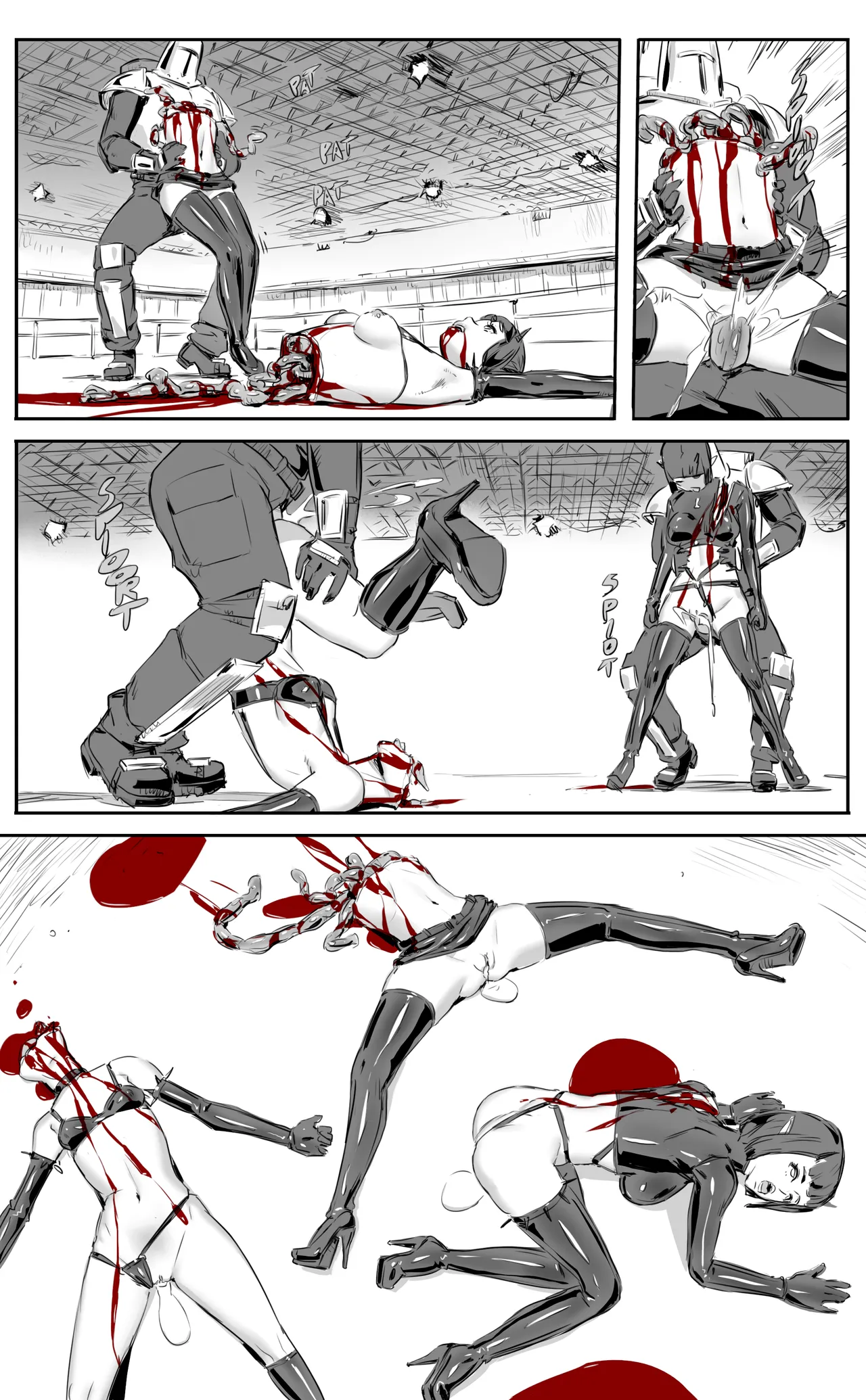 Nuns vs Demons - Page 350