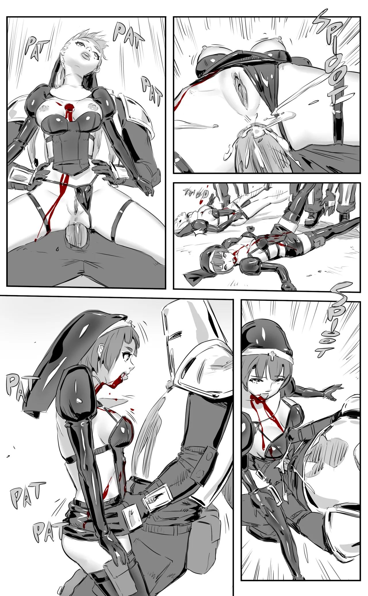 Nuns vs Demons - Page 356