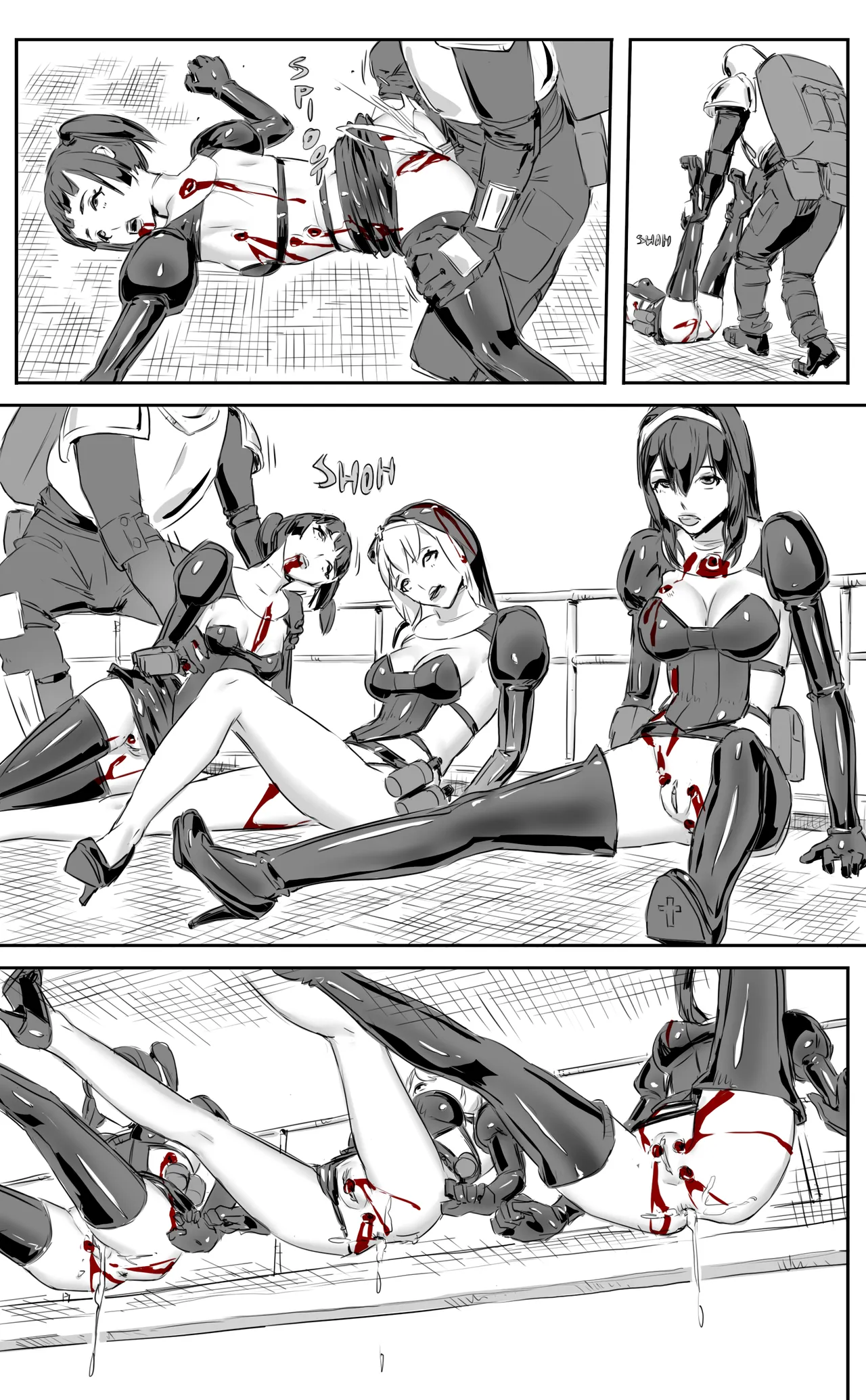 Nuns vs Demons - Page 361