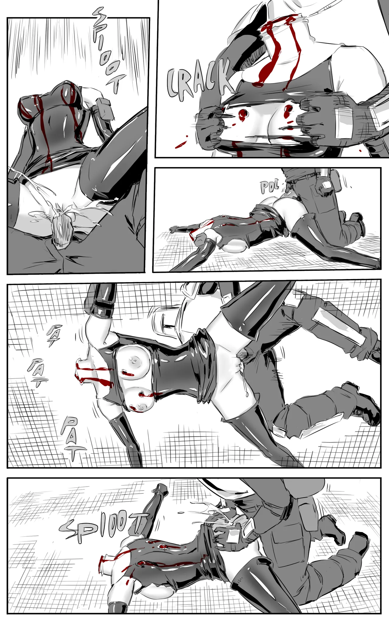 Nuns vs Demons - Page 363