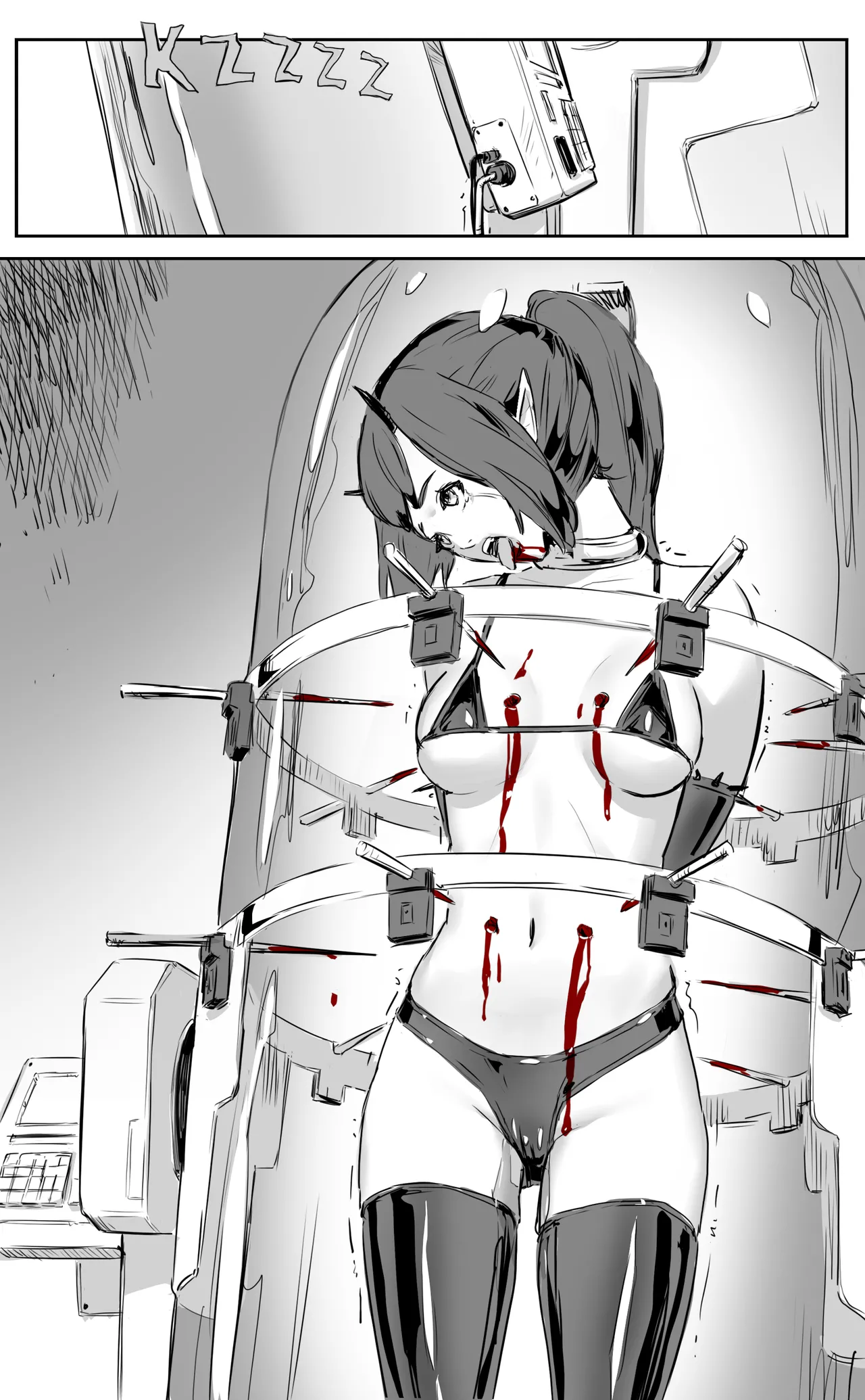 Nuns vs Demons - Page 369