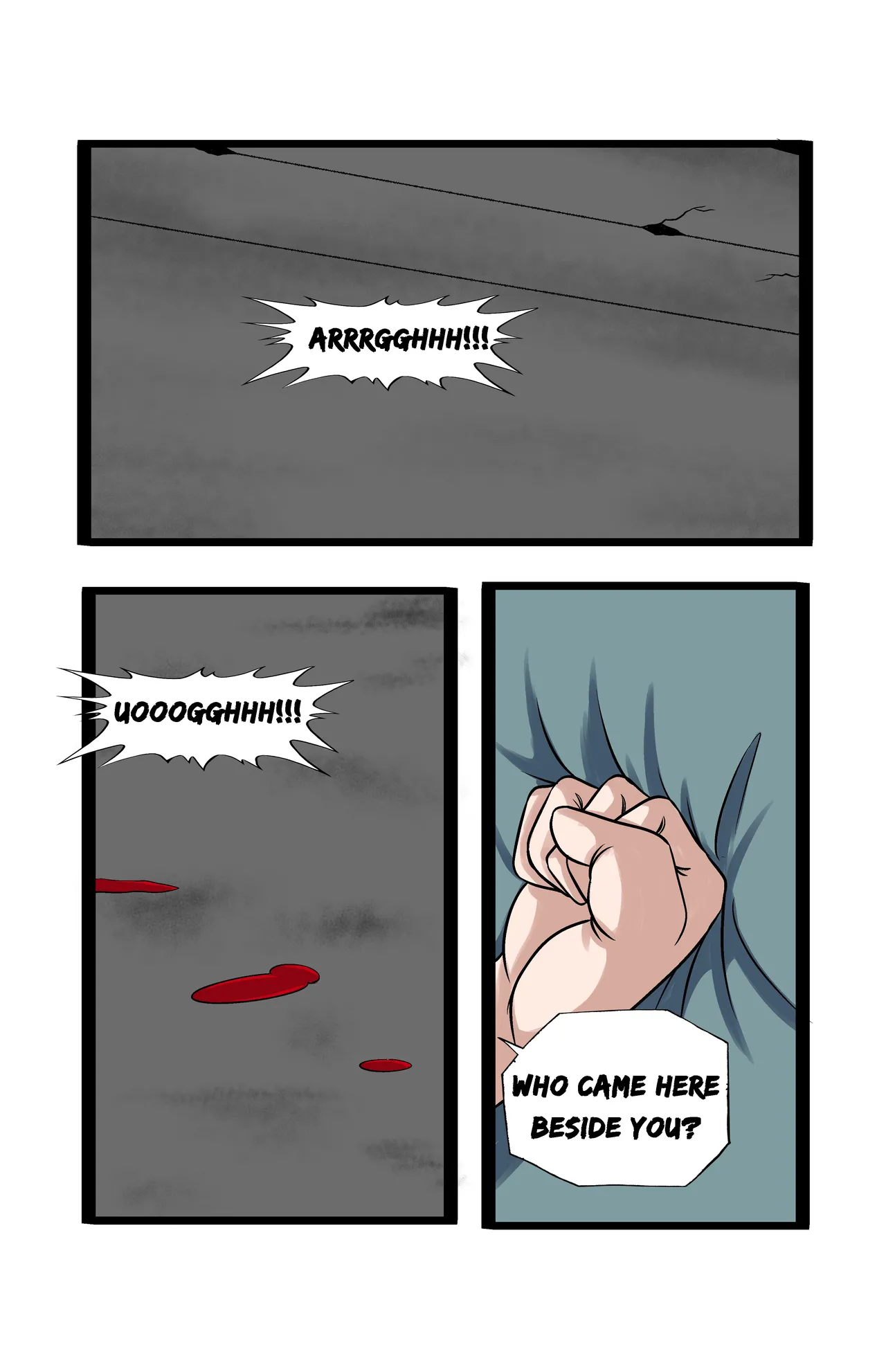 Revenge - Page 1
