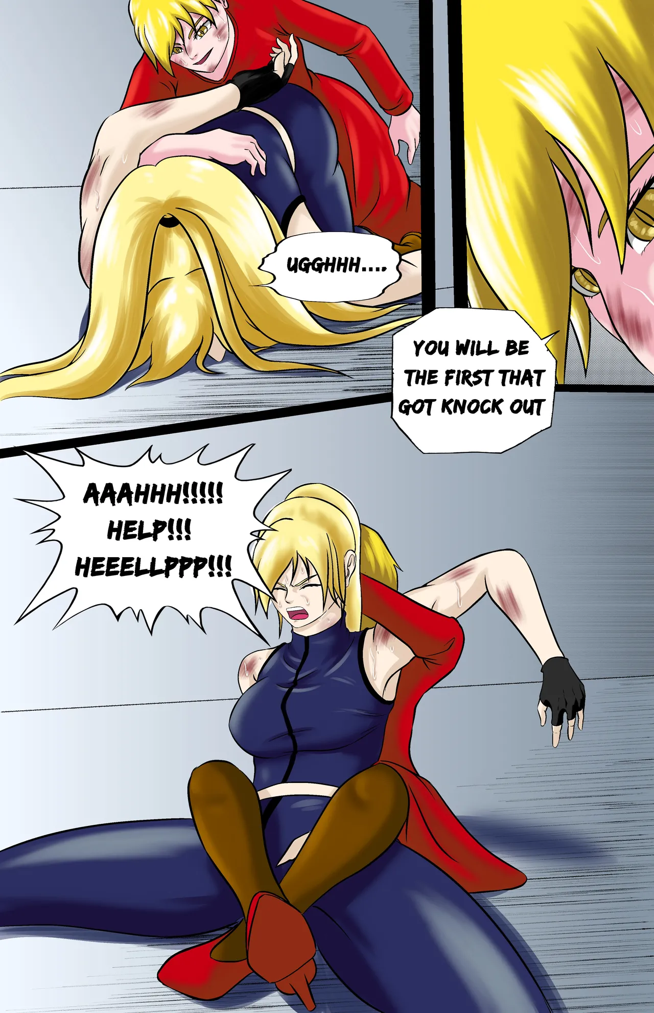 Revenge - Page 132
