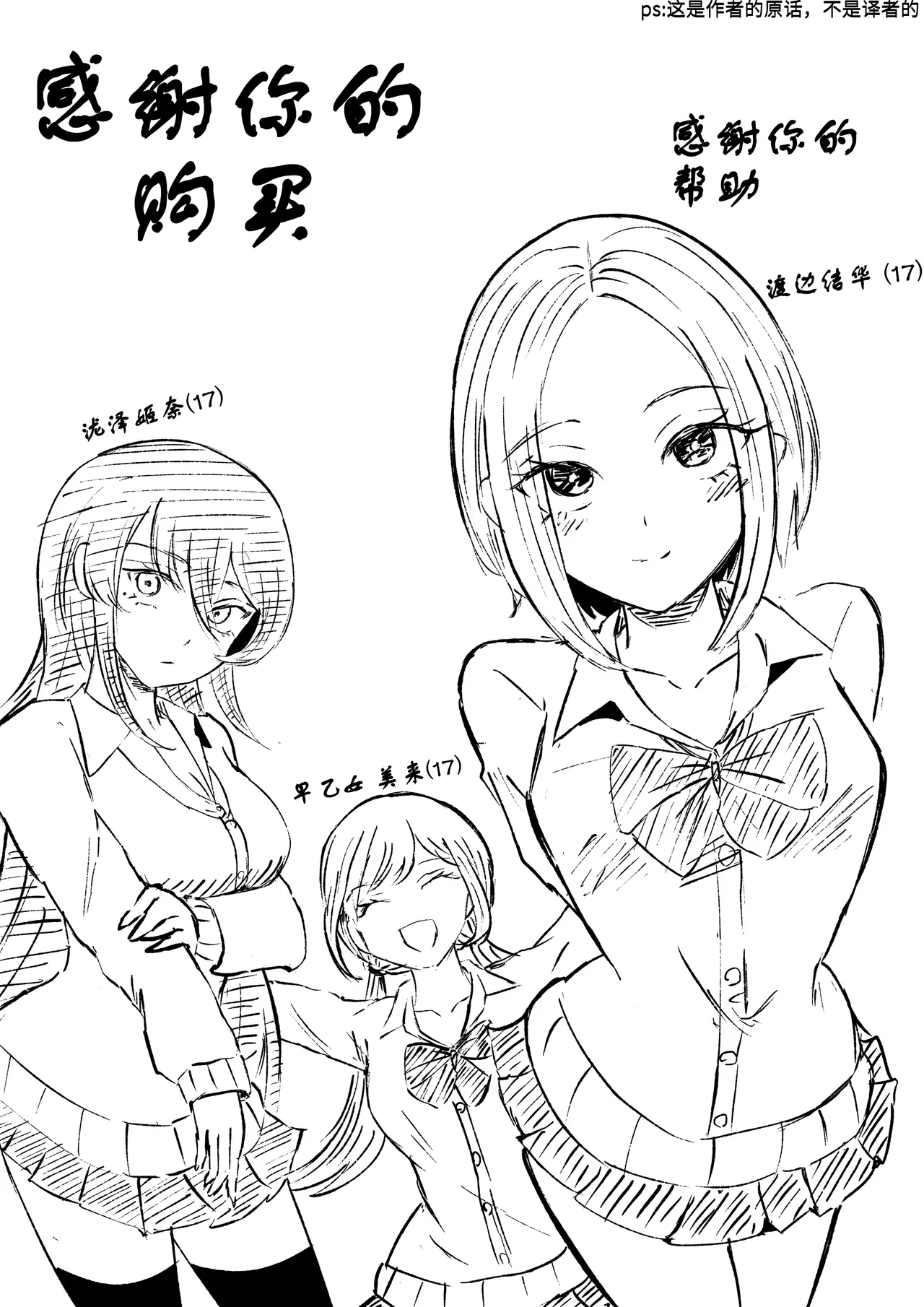 Houkago no Harem Mazo | 放学后被女生们包围的抖M - Page 54