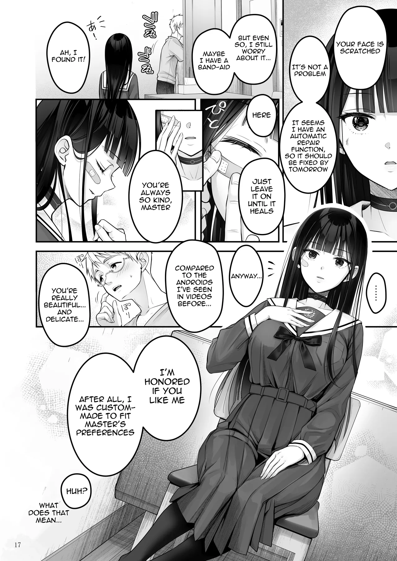Automatic Romantic - Page 17