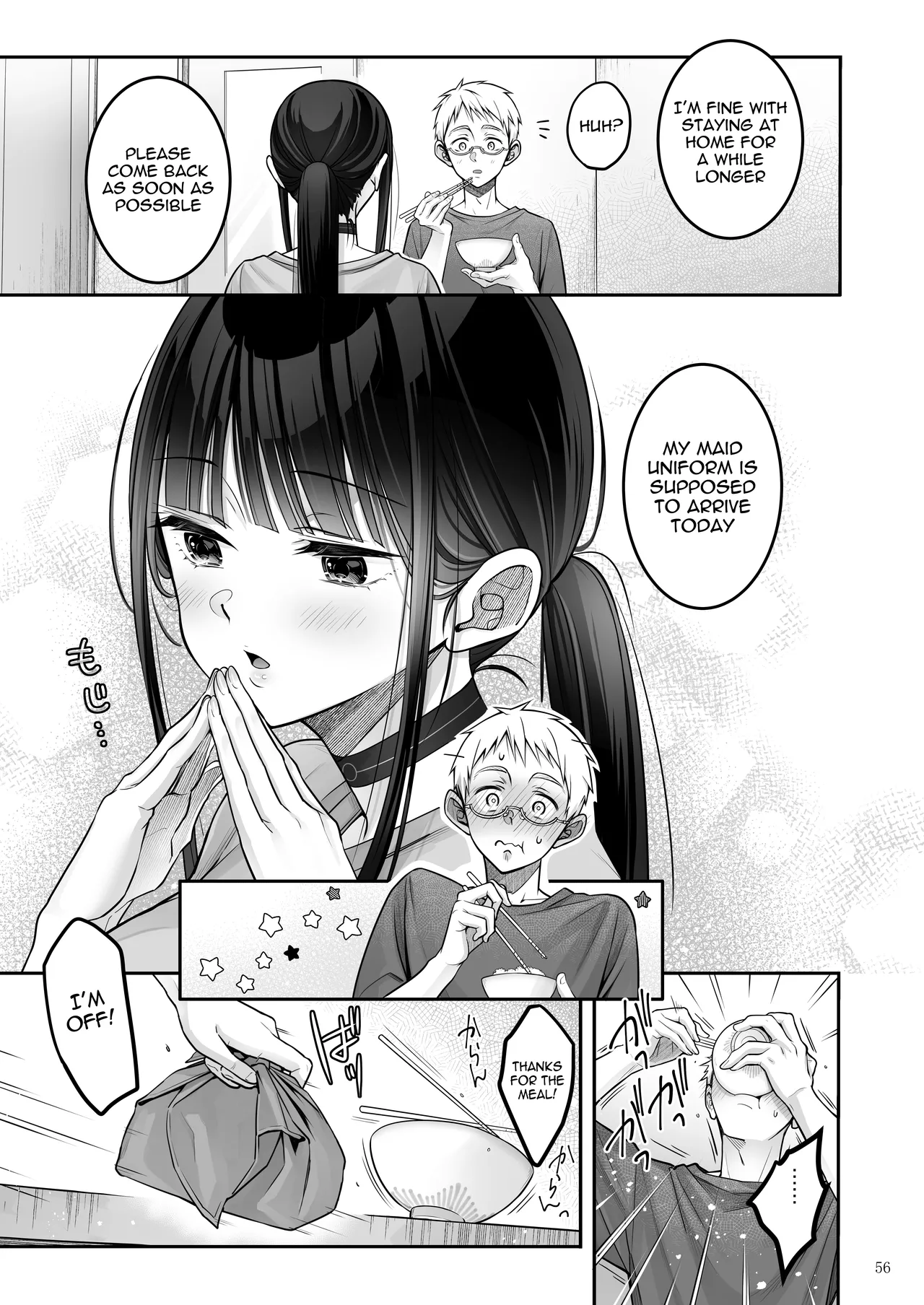Automatic Romantic - Page 56