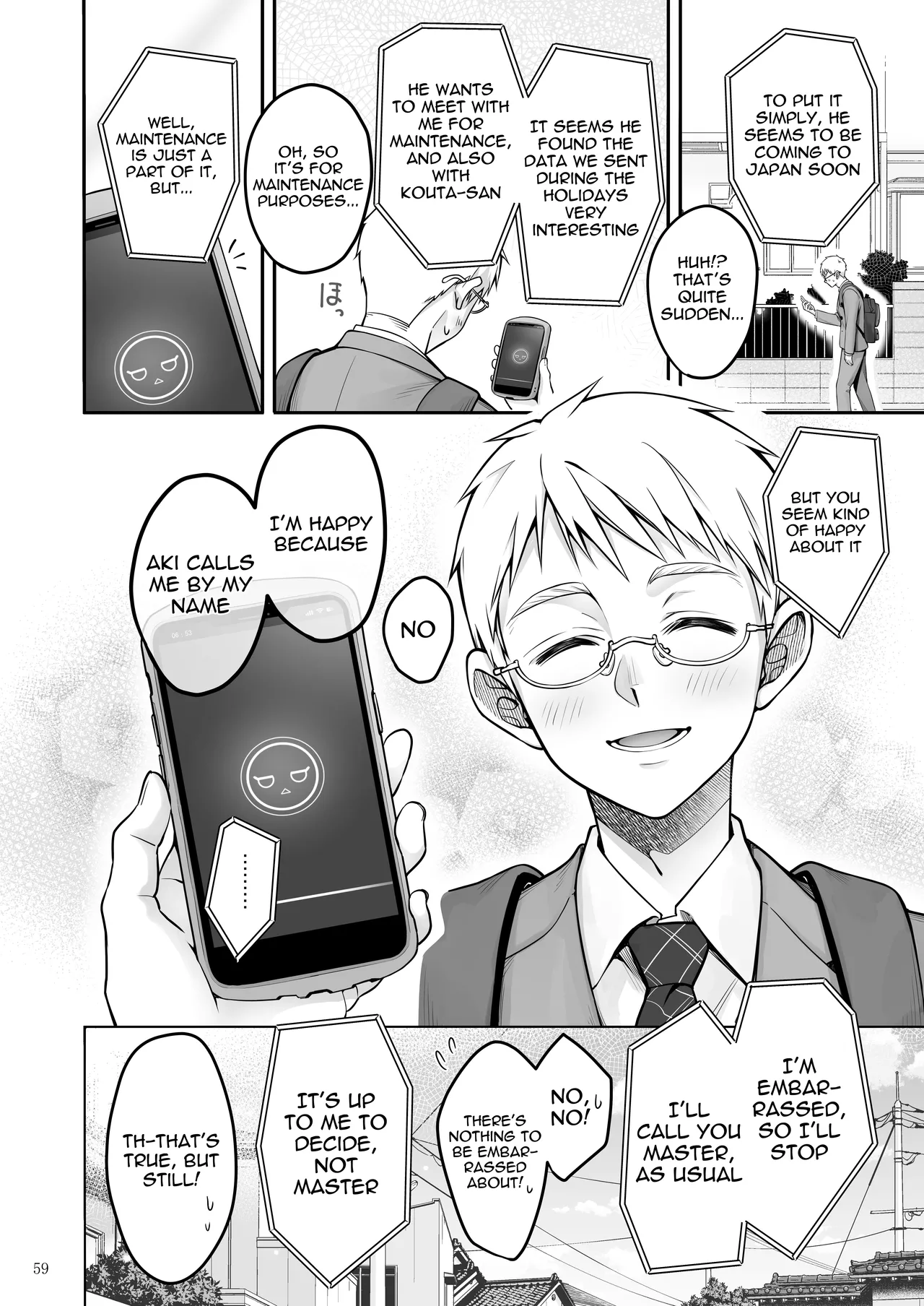 Automatic Romantic - Page 59