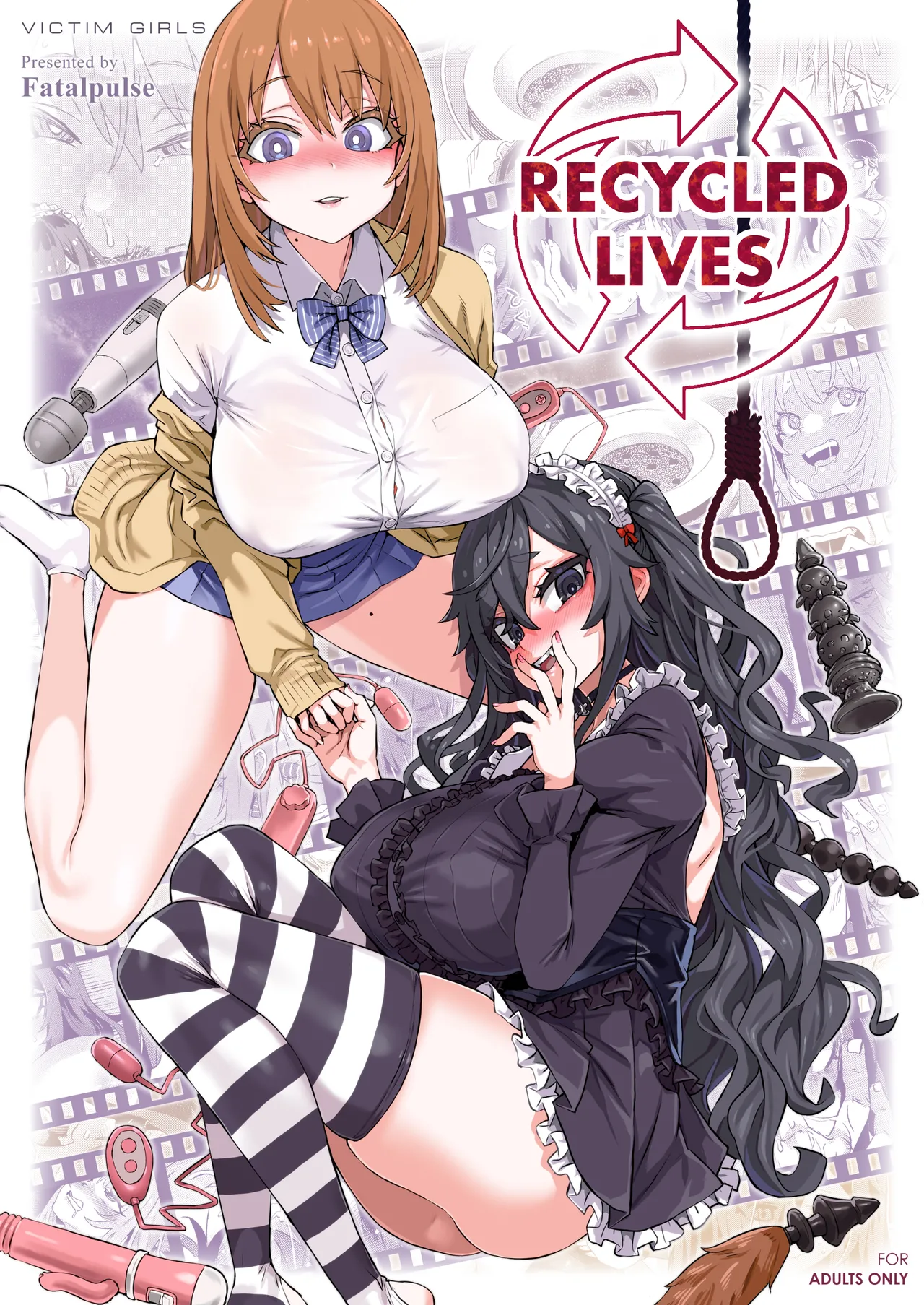 Jinsei Recycle | Recycled Lives - Page 1