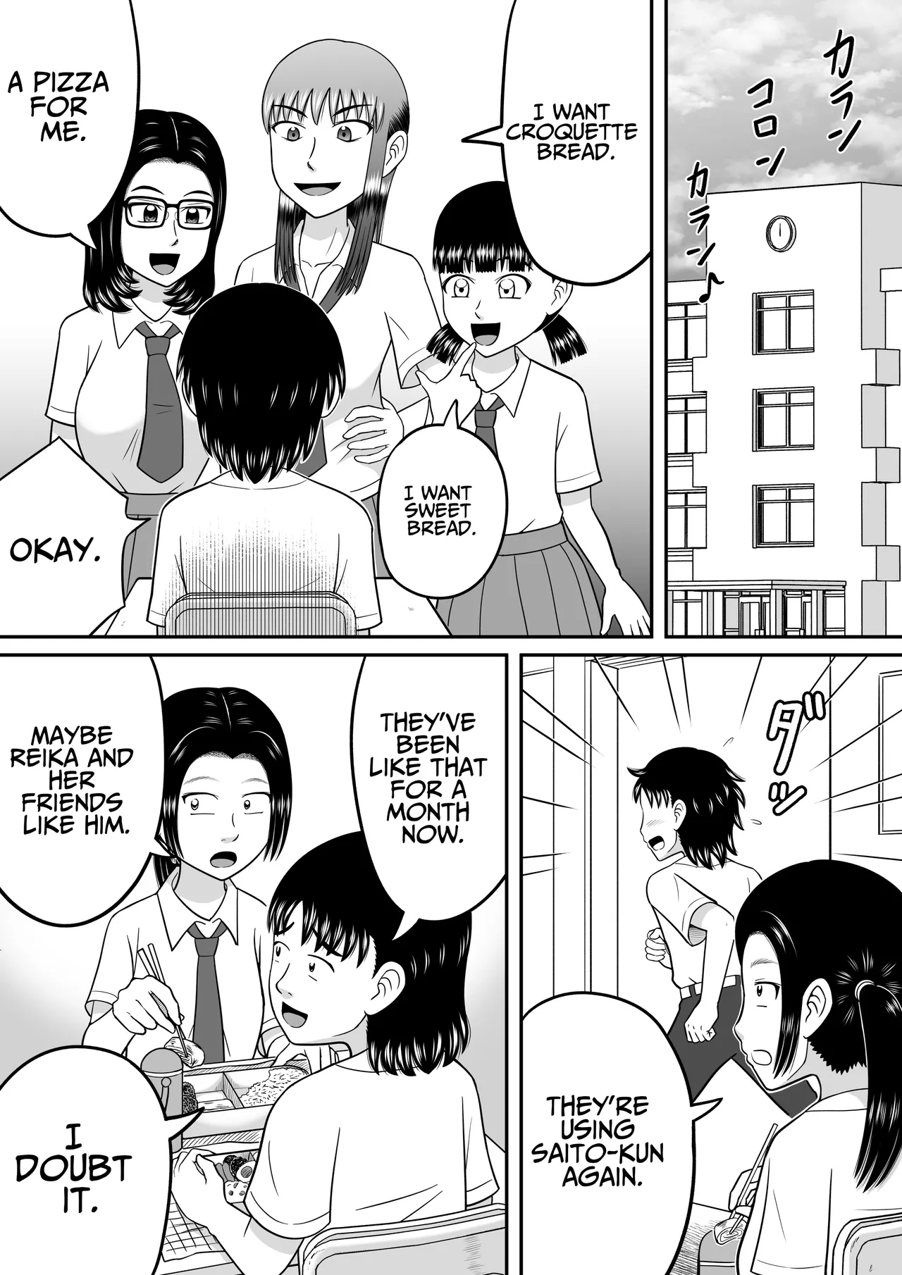 An Honest Dick - Page 61