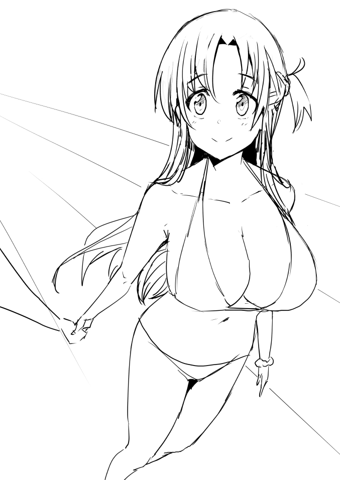 Asuna Beach - Page 3