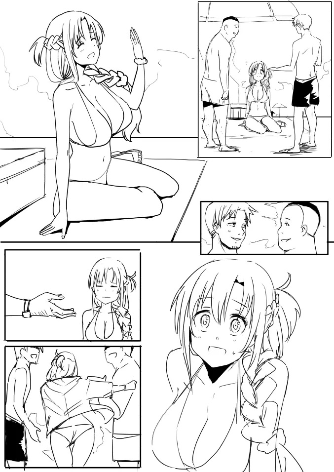 Asuna Beach - Page 7