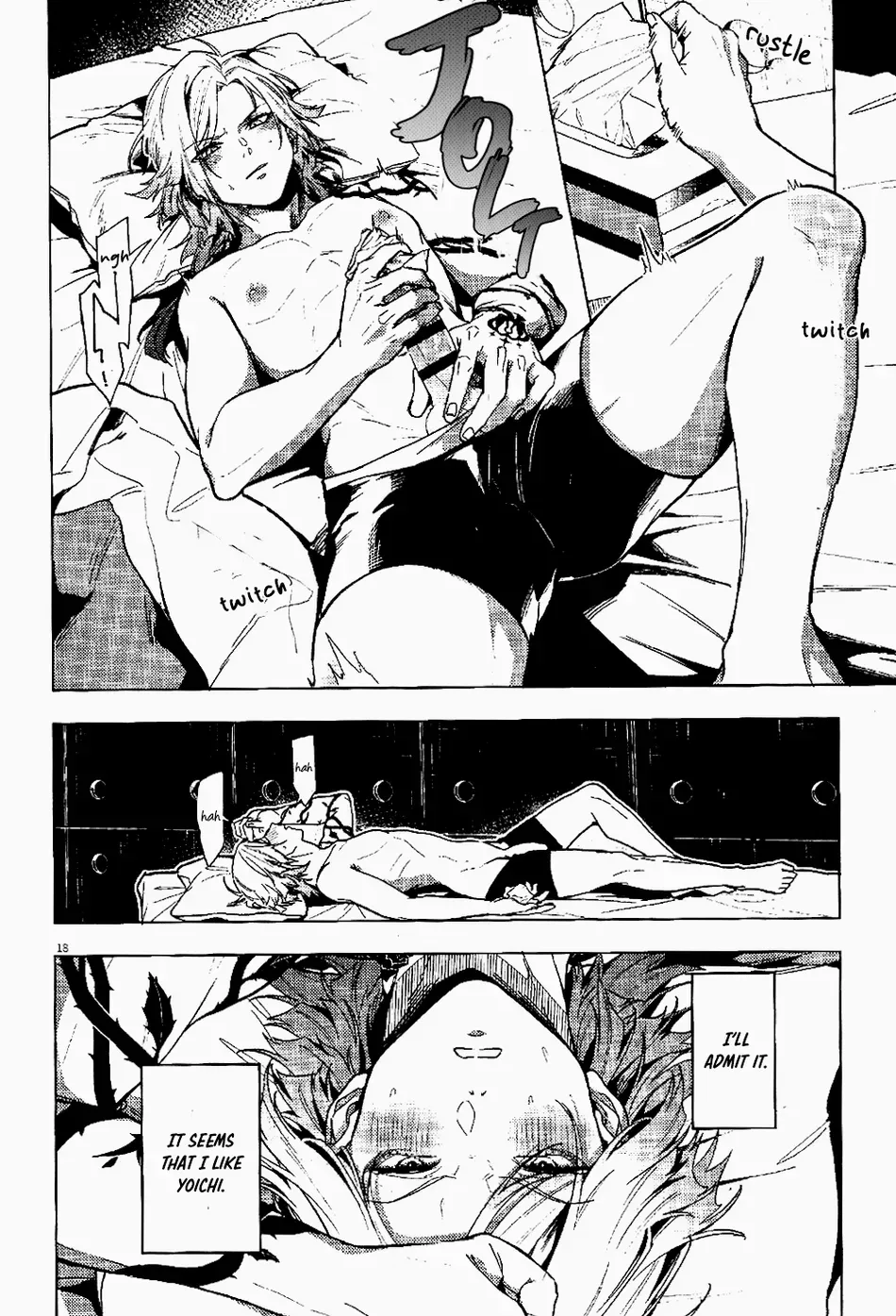 Love is a difficult thing for Kaiser - Page 16
