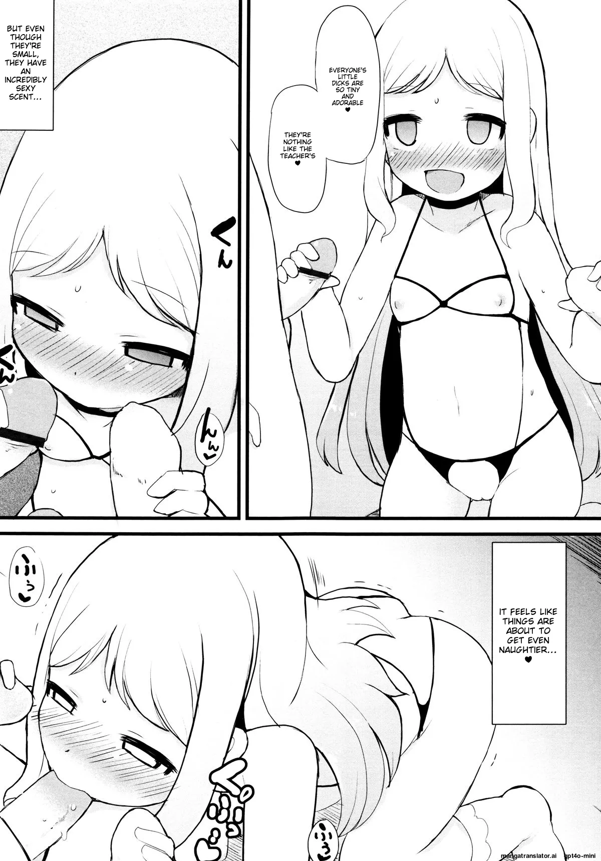 Tsurutsuru Manko - Page 117