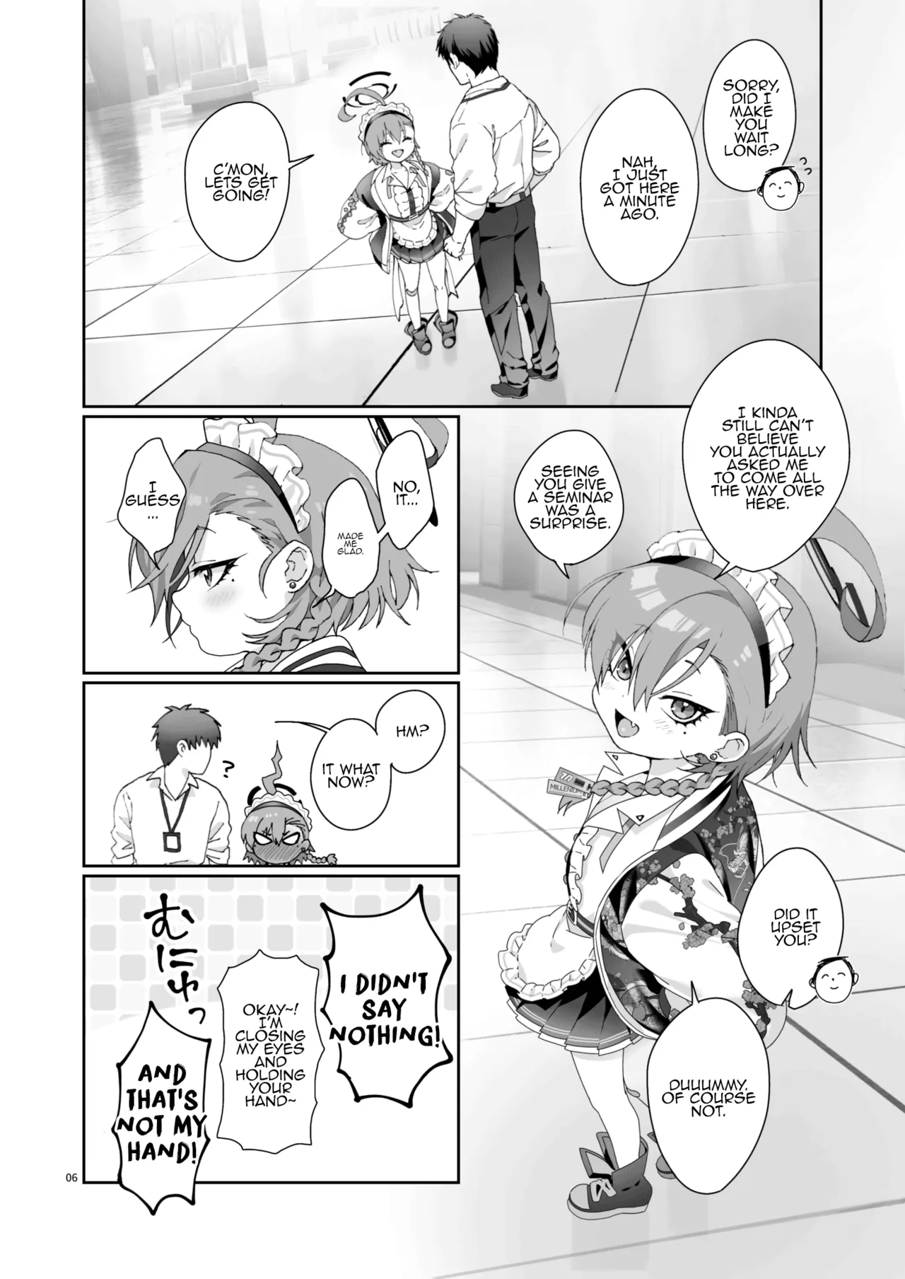 Konya, Himitsu no Basho de - Page 6