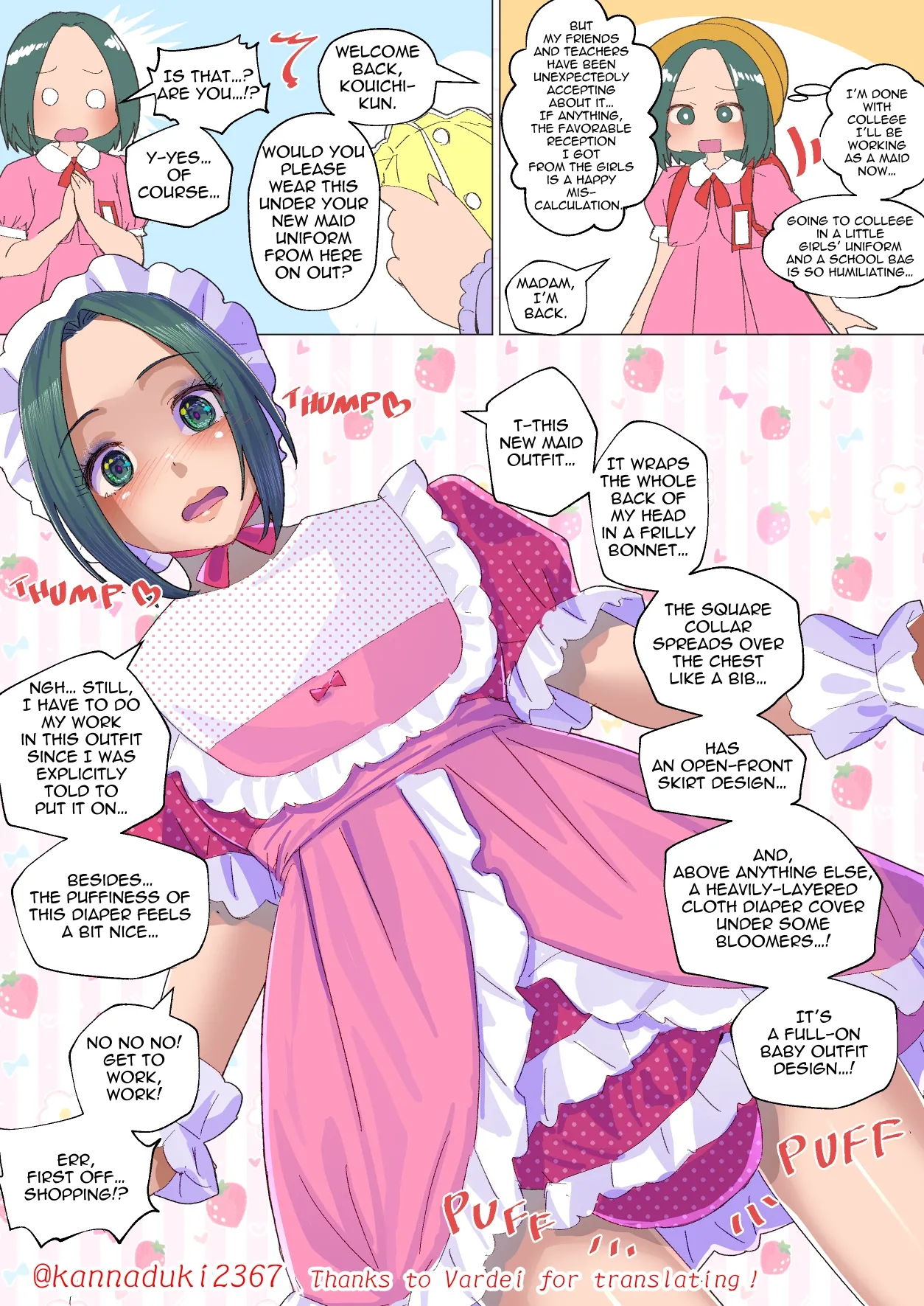 Short Sissy Stories - Page 13