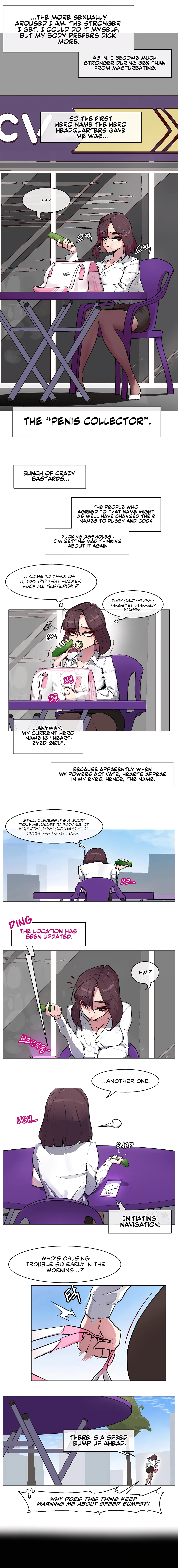 Secret! Orgasm Hero - Page 12
