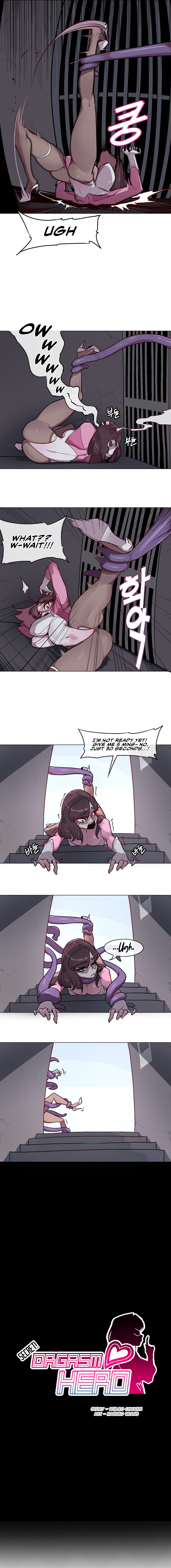 Secret! Orgasm Hero - Page 17