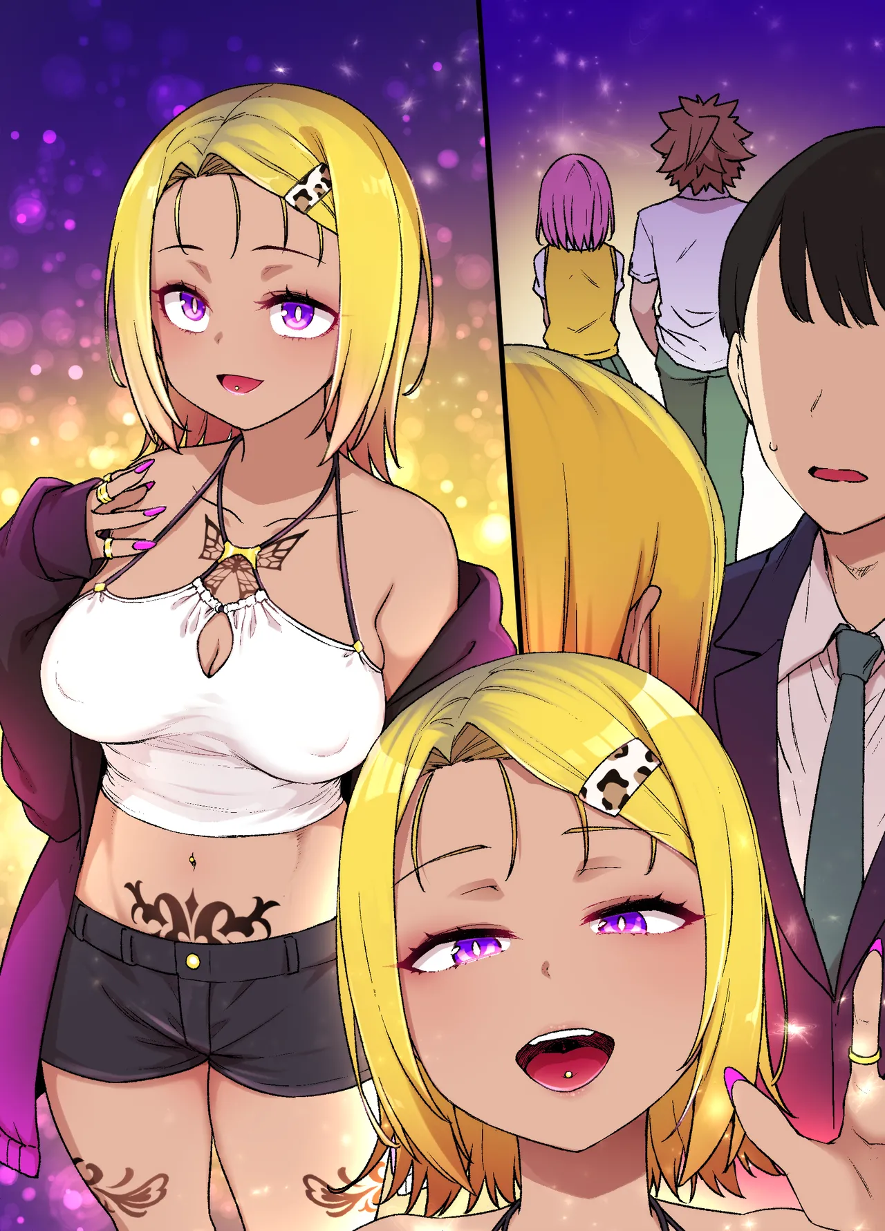 To LOVEる 西連寺春奈NTRビッチ化漫画 - Page 51