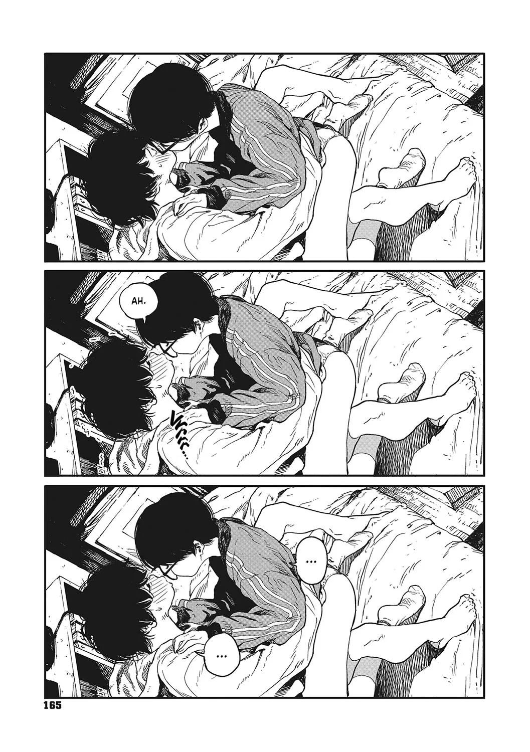 Ito o Yoru | Twisting Thread - Page 164