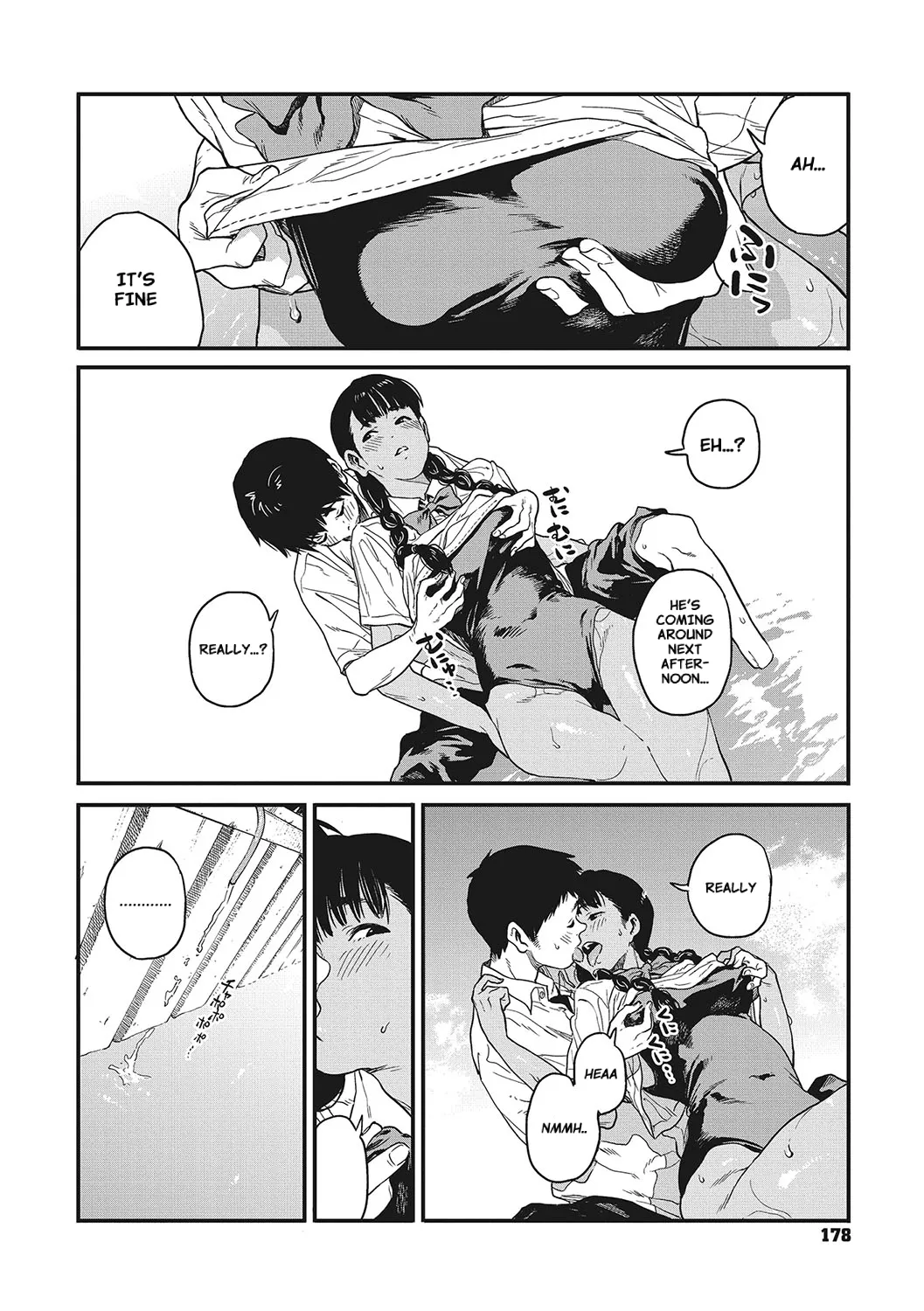 Ito o Yoru | Twisting Thread - Page 177