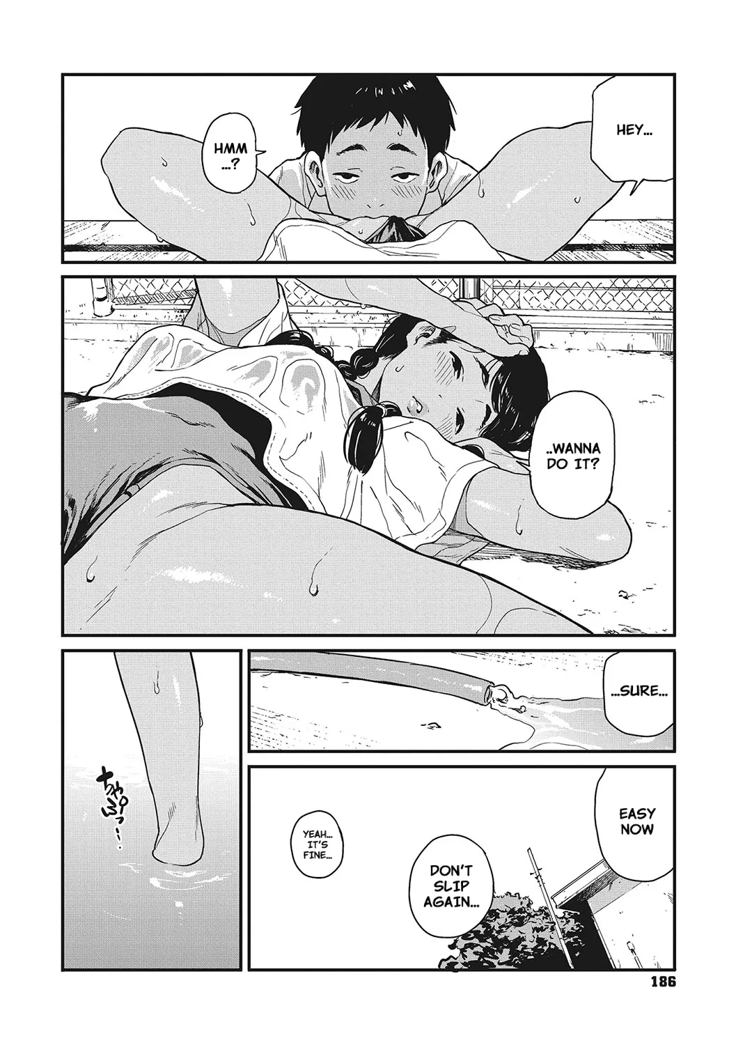 Ito o Yoru | Twisting Thread - Page 185