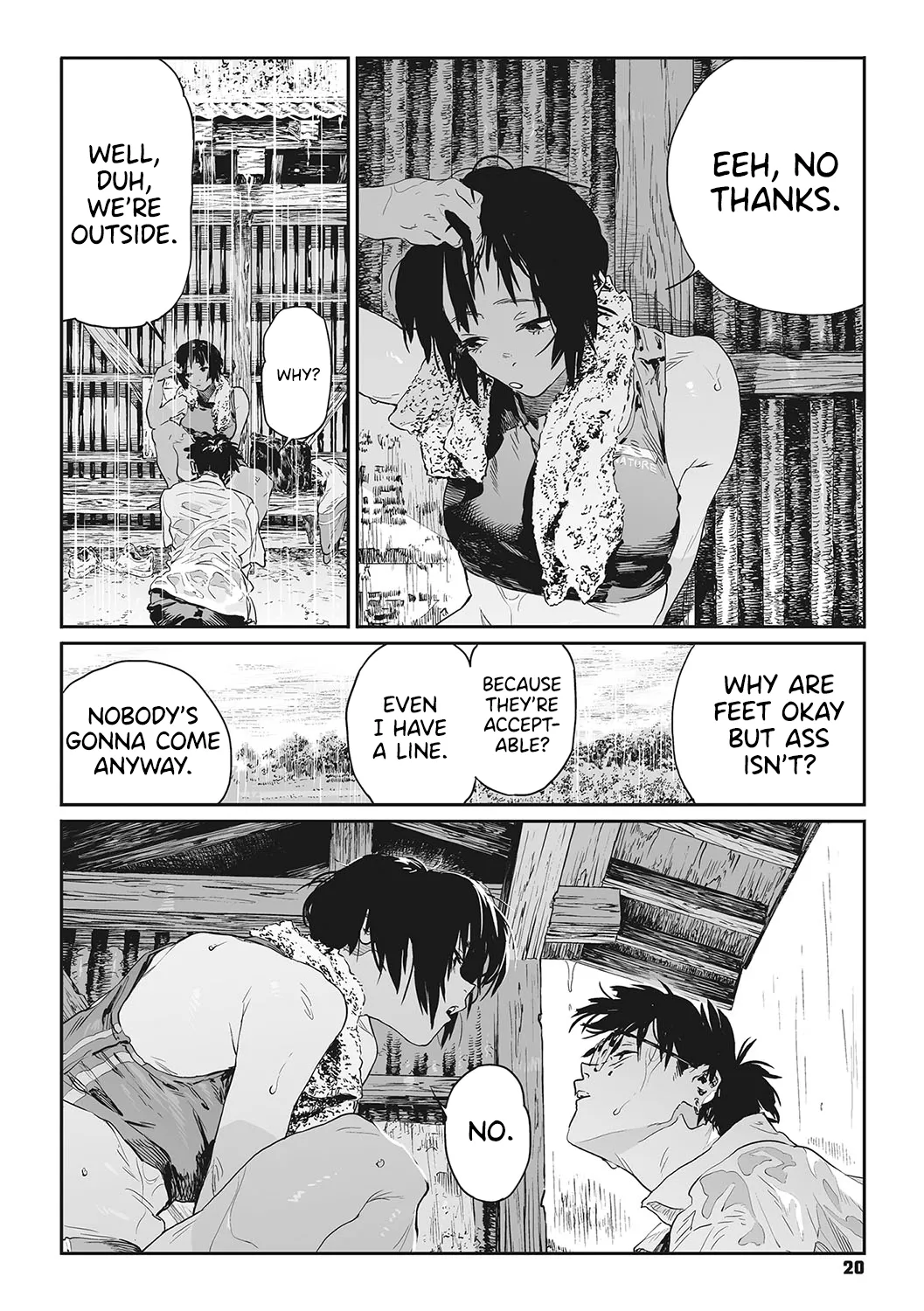 Ito o Yoru | Twisting Thread - Page 19