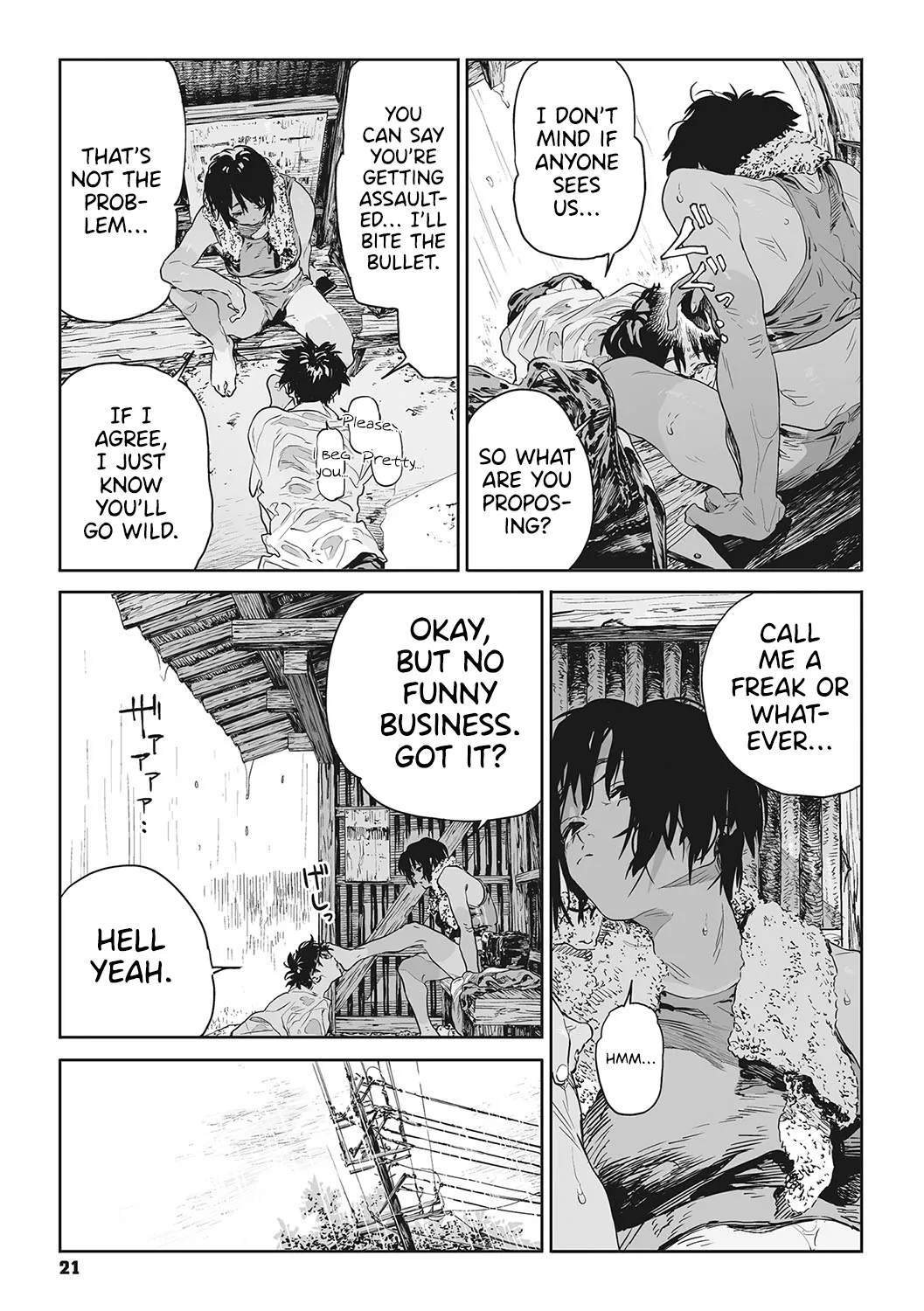 Ito o Yoru | Twisting Thread - Page 20