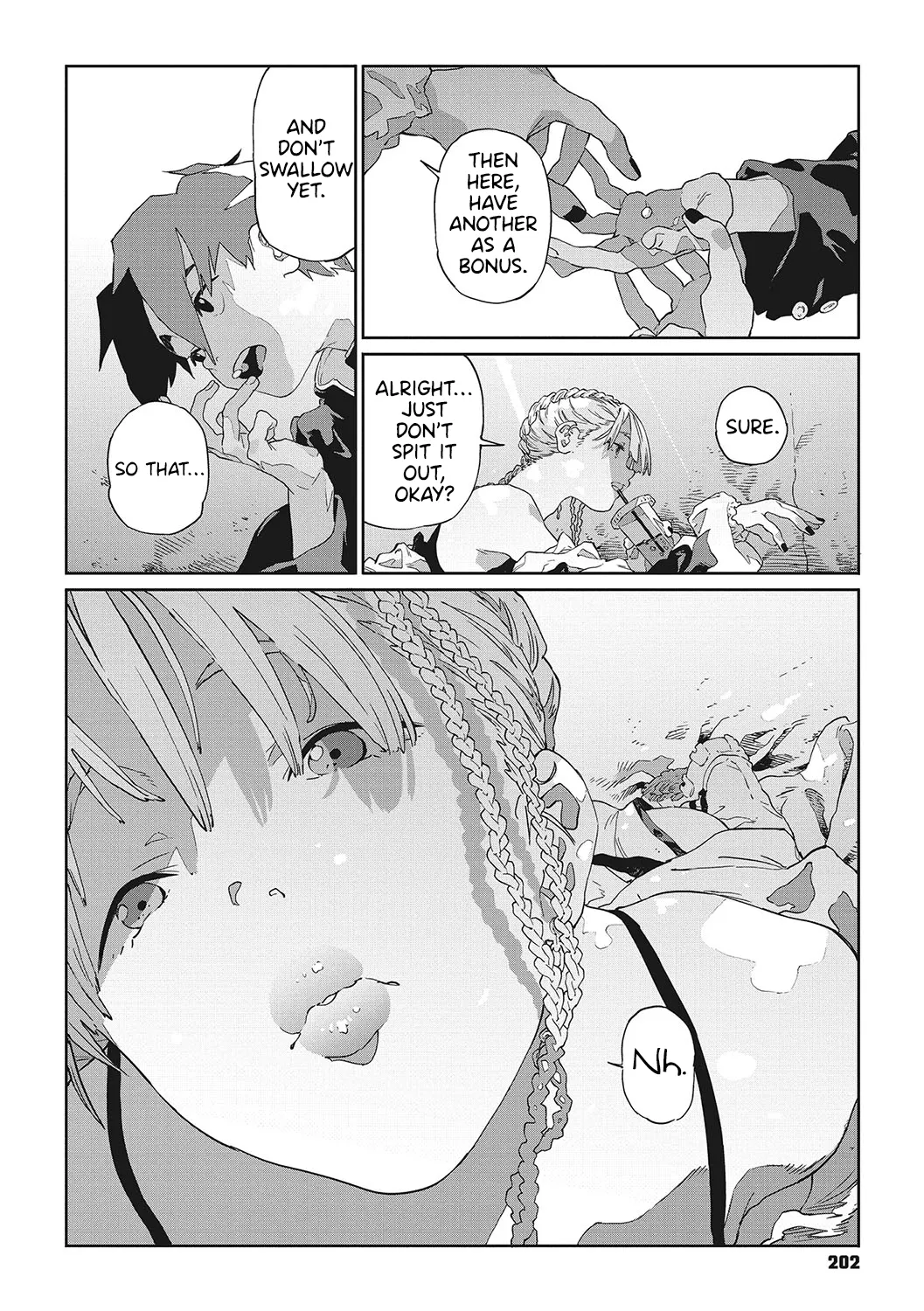 Ito o Yoru | Twisting Thread - Page 201