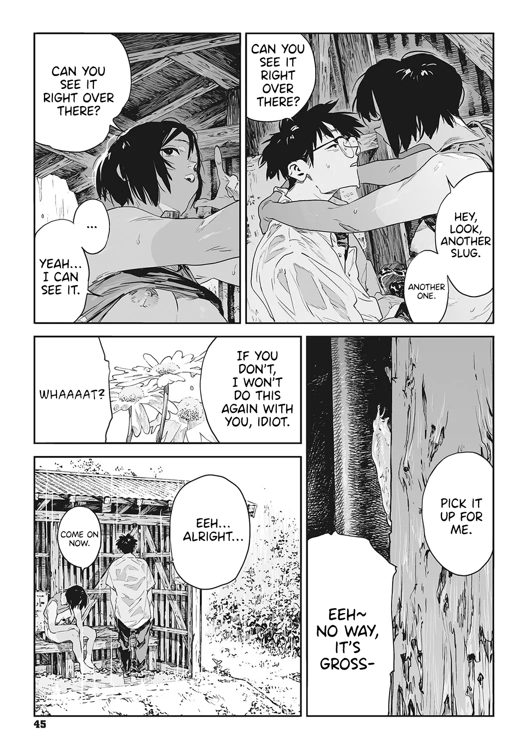 Ito o Yoru | Twisting Thread - Page 44