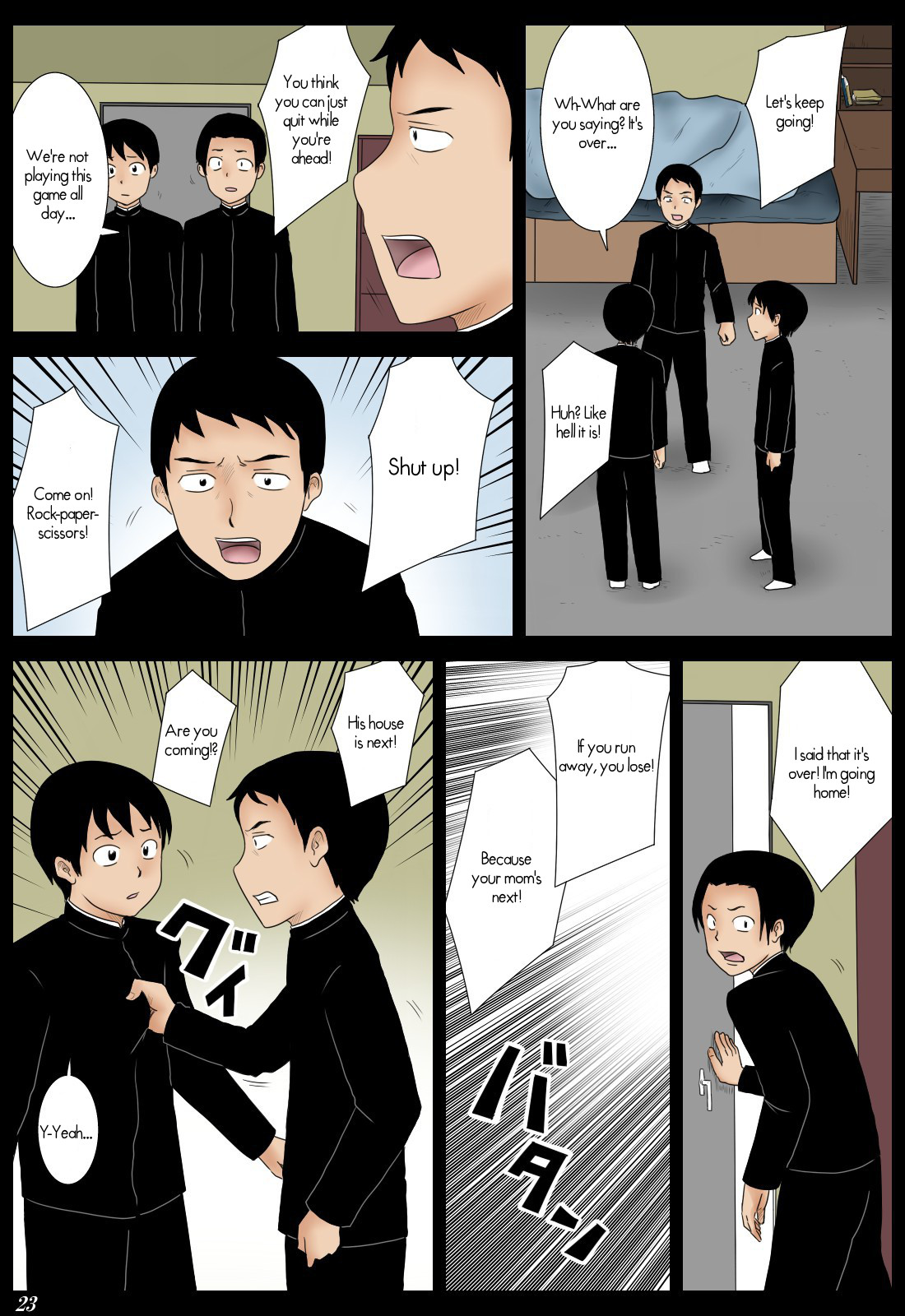 Gangbanging Our Moms - Page 23