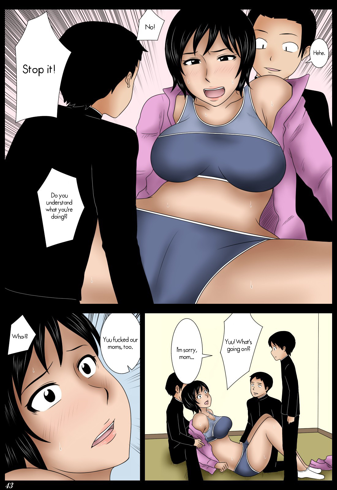 Gangbanging Our Moms - Page 43