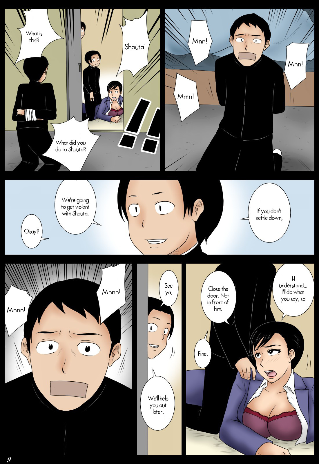 Gangbanging Our Moms - Page 9