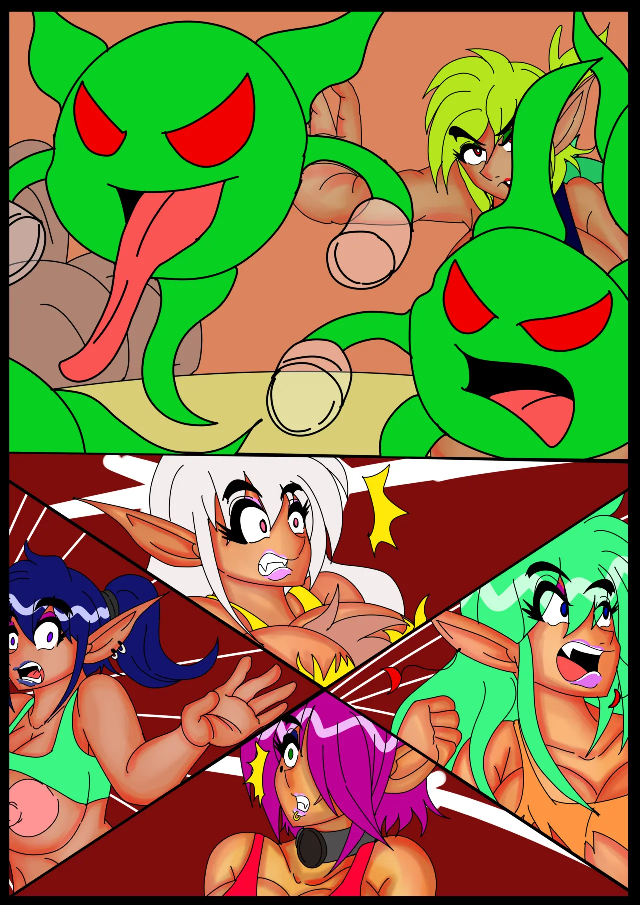 My Dear Pet (try) ongoing textless - Page 239